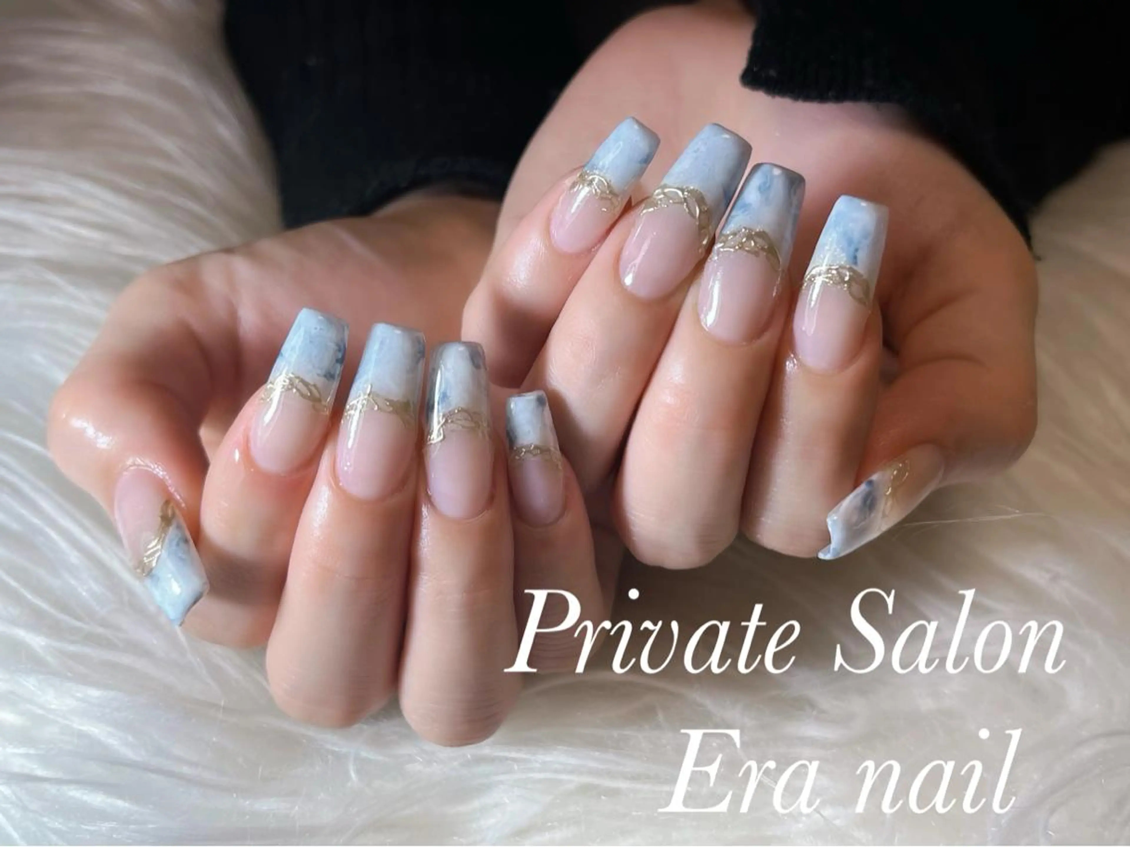 ネイル スカルプネイル Era nailのネイルデザイン