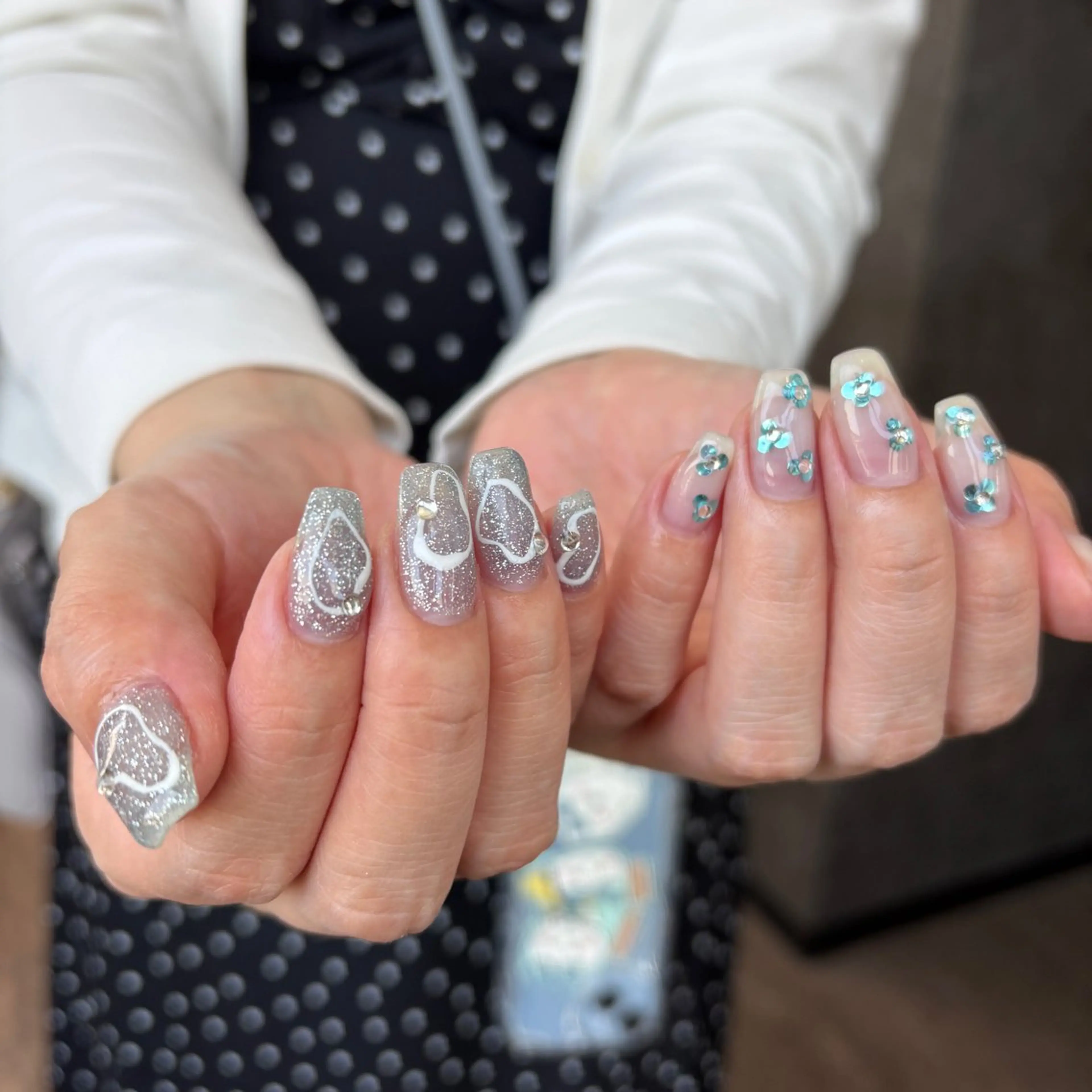 ネイル ハンドネイル Renatus🤍 MISUZUのネイルデザイン