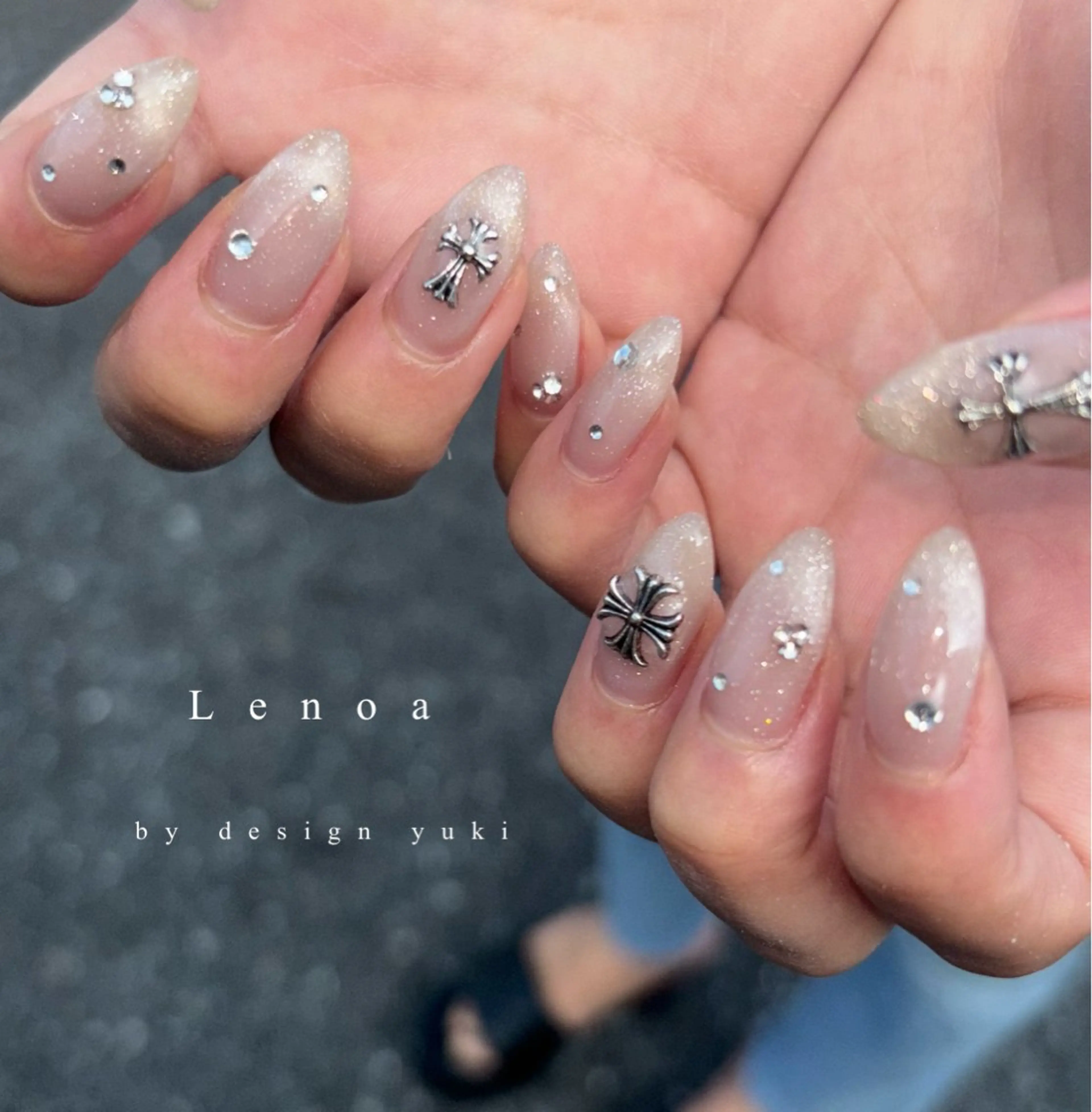 ネイル ハンドネイル Lenoa Yukiのネイルデザイン