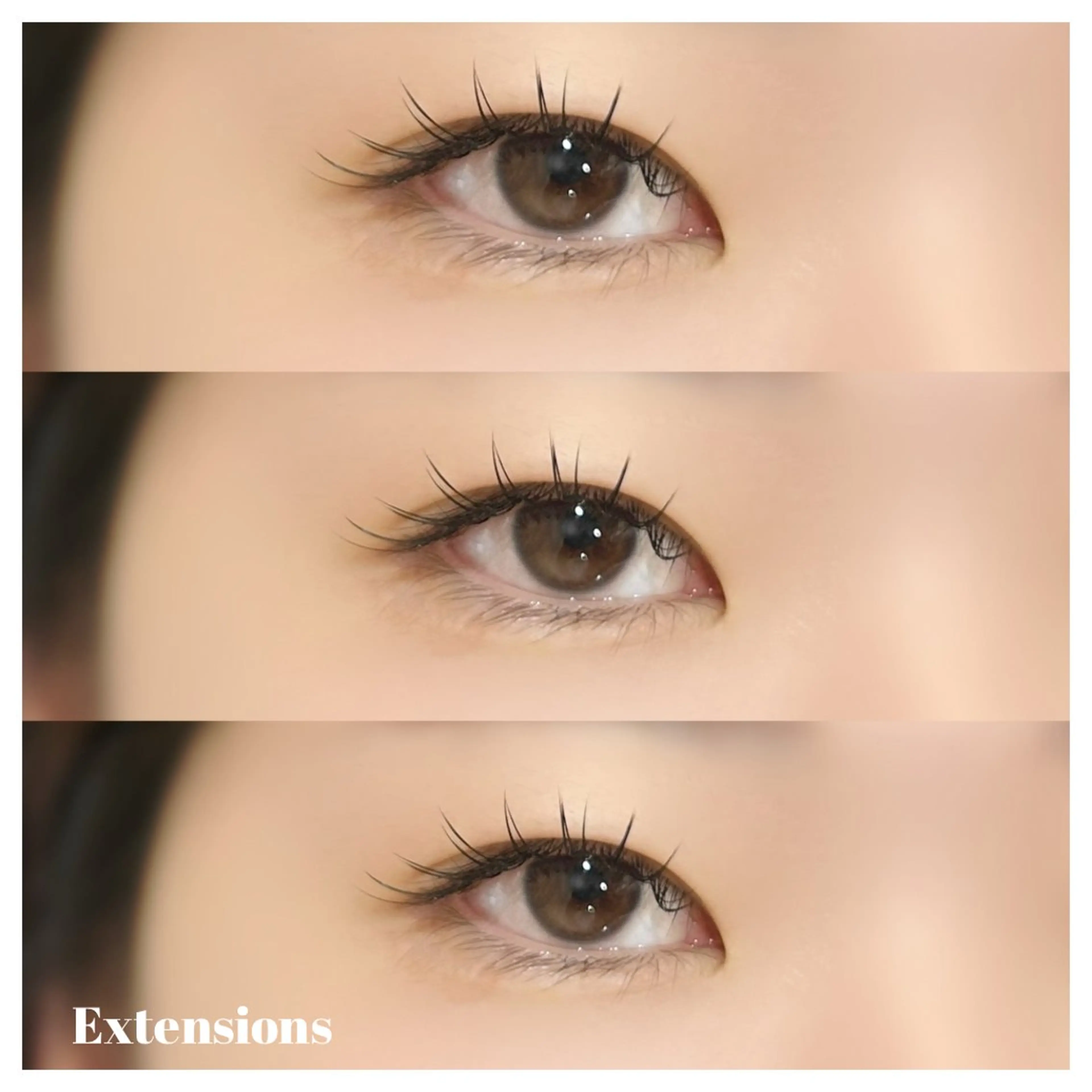 マツエク・マツパ me. rikoのマツエク・マツパデザイン