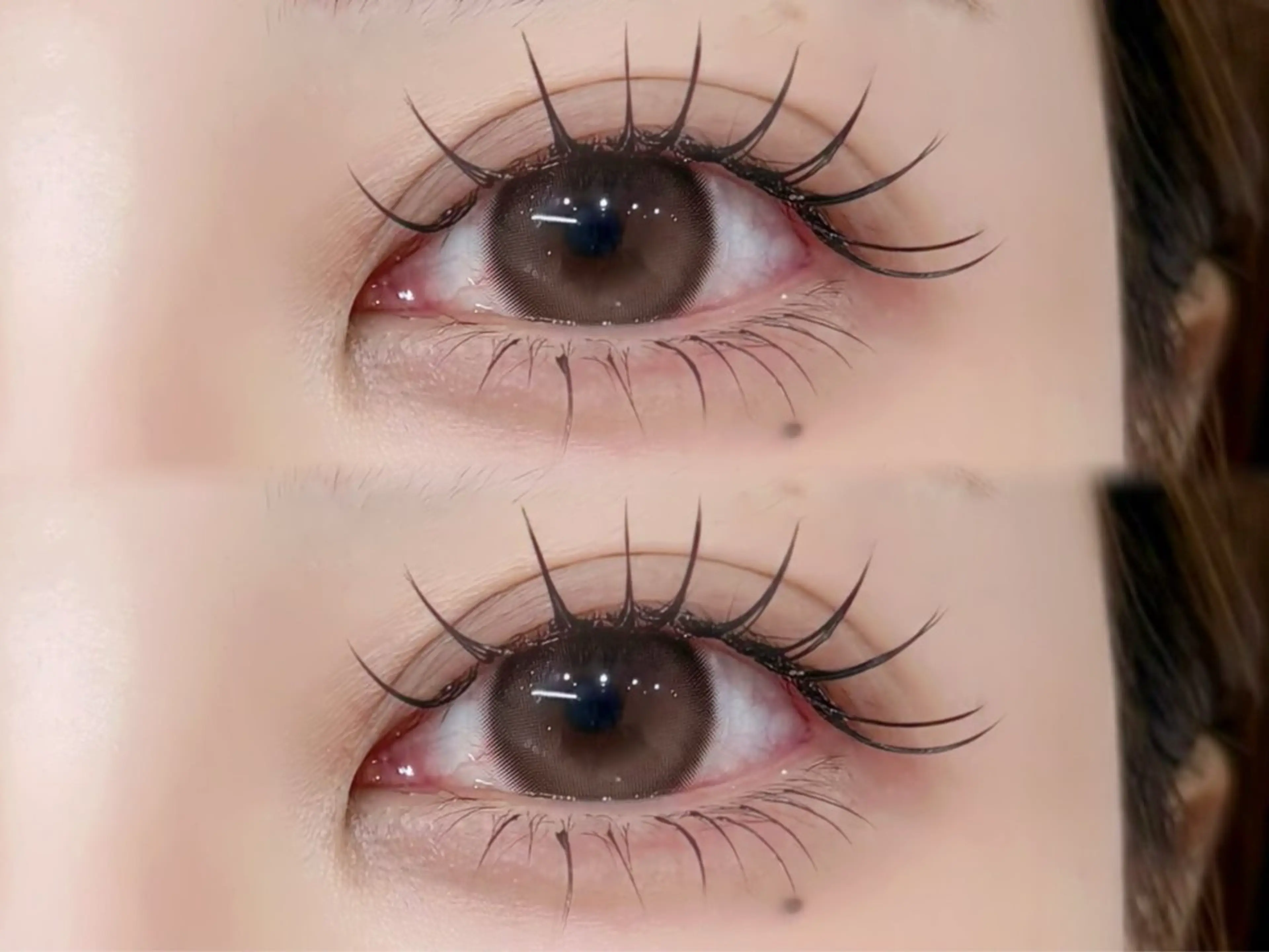 LEDマツエク120本の写真