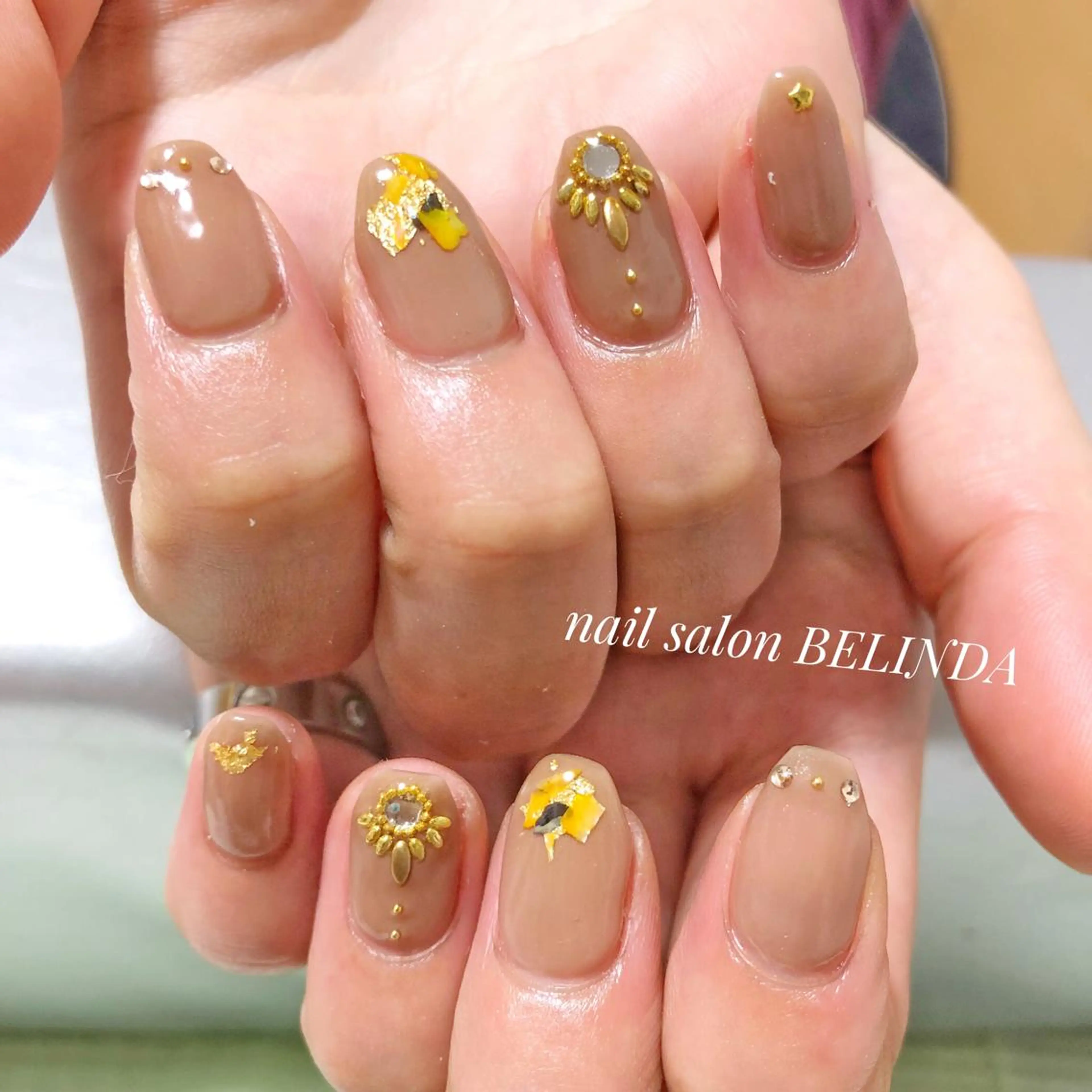 ネイル ハンドネイル 毛利 ゆりあのエステ・リラクイメージ