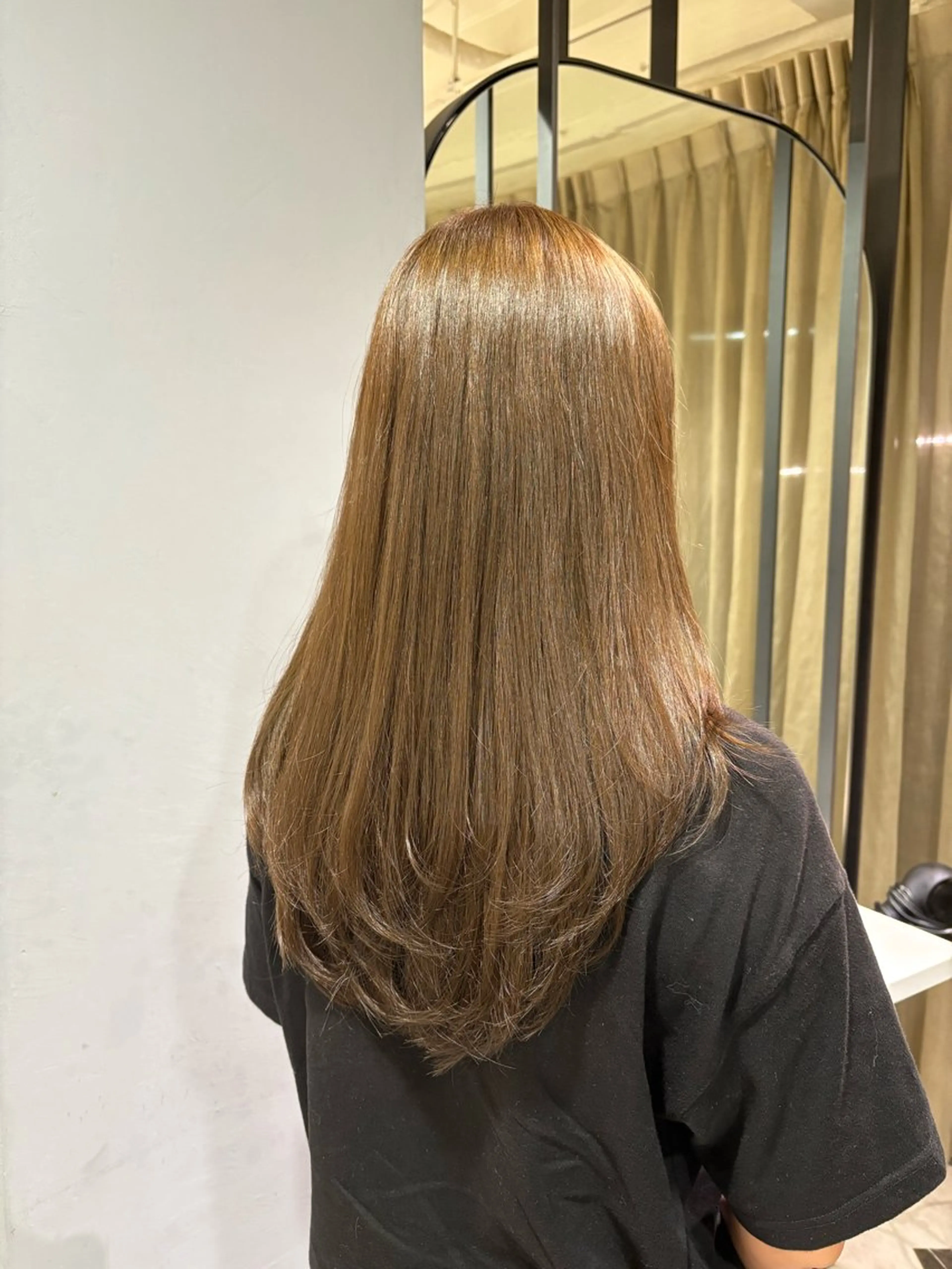 ロング 宇野愛華∕ パーマスタイルのヘアスタイル