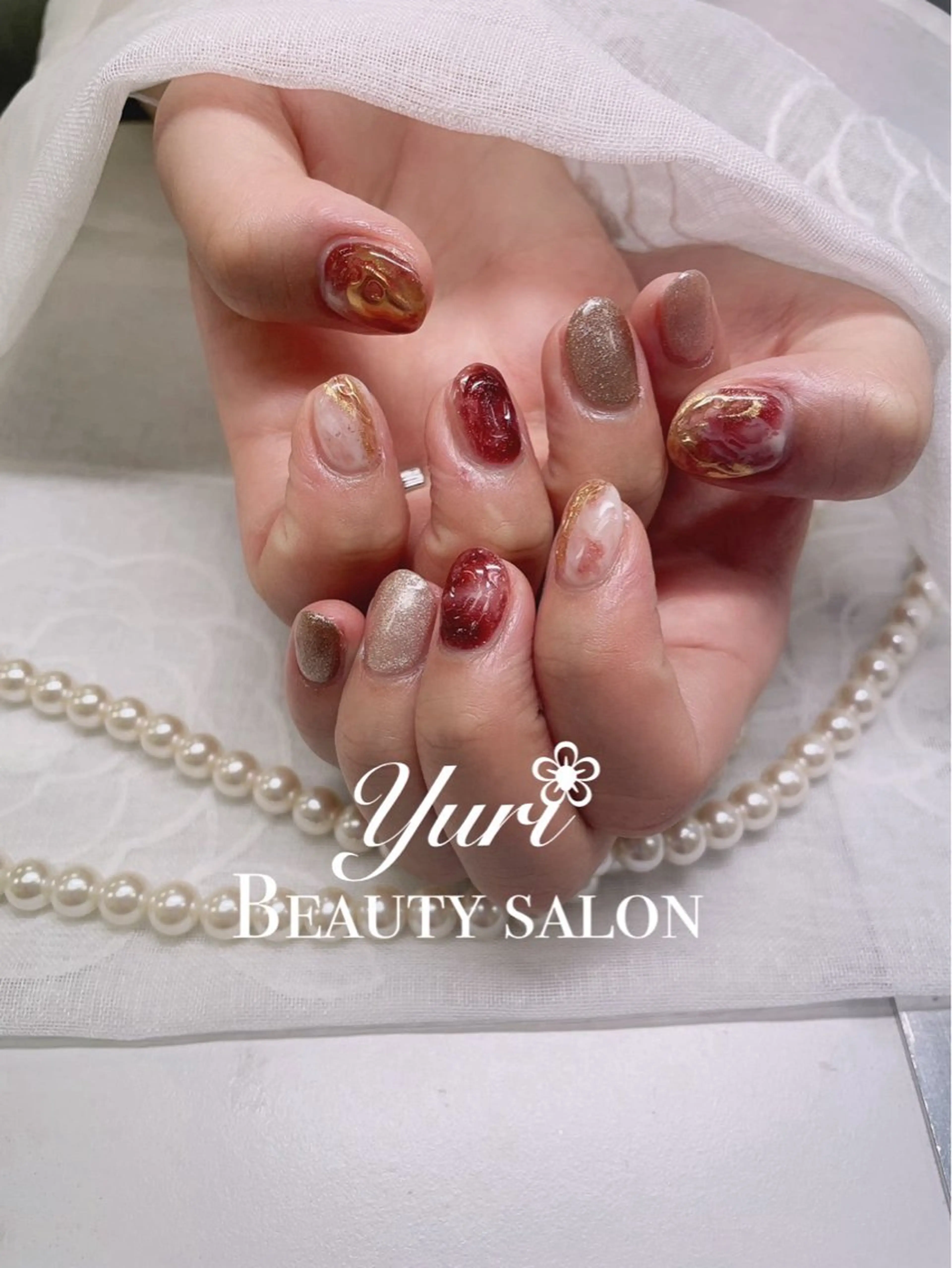 ネイル Nail salon yuriのネイルデザイン