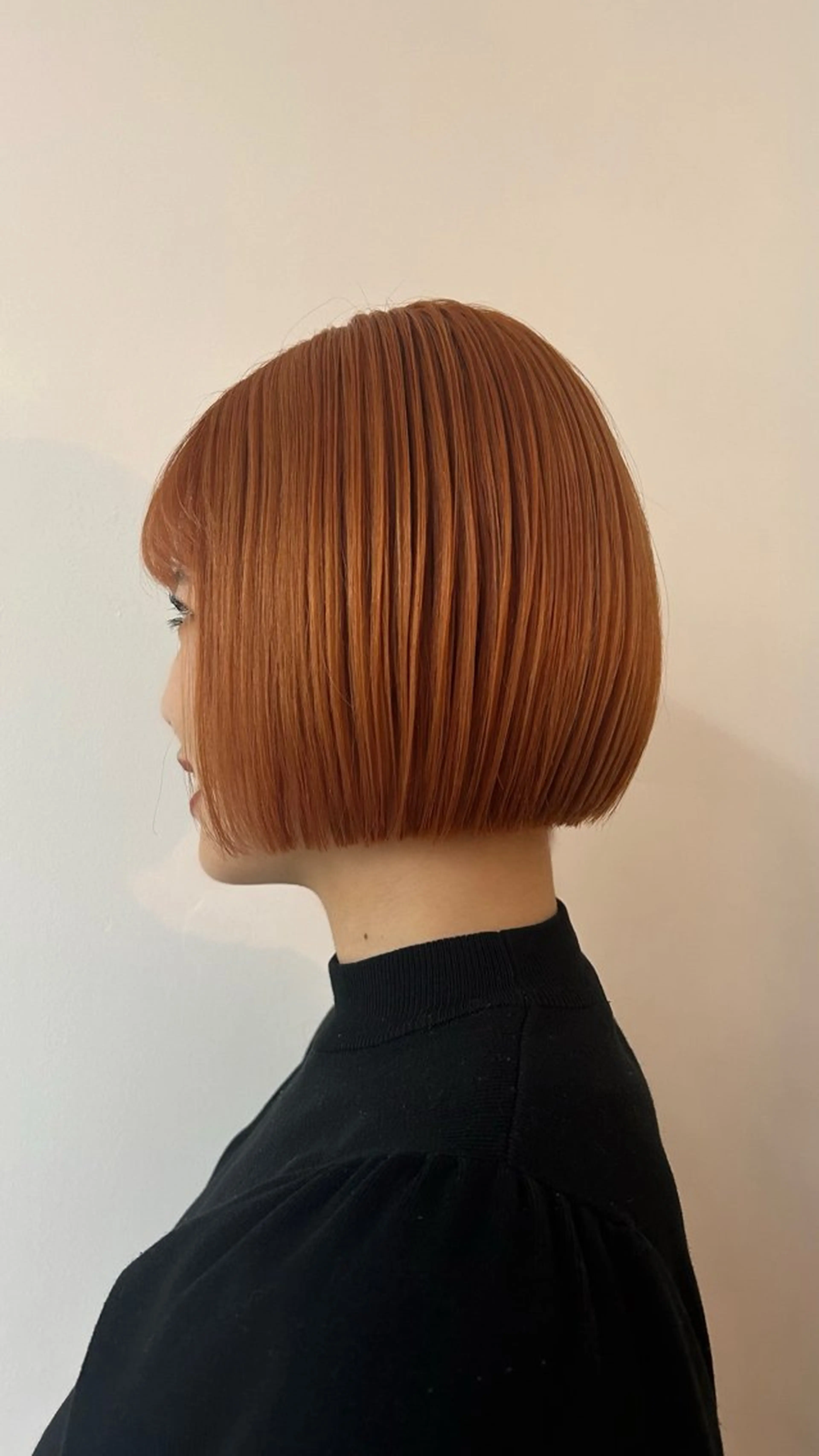 ショート カラー ボブ くせ毛 名古屋栄/ブリーチ/ ボブ🧃木下桃嘉のヘアスタイル