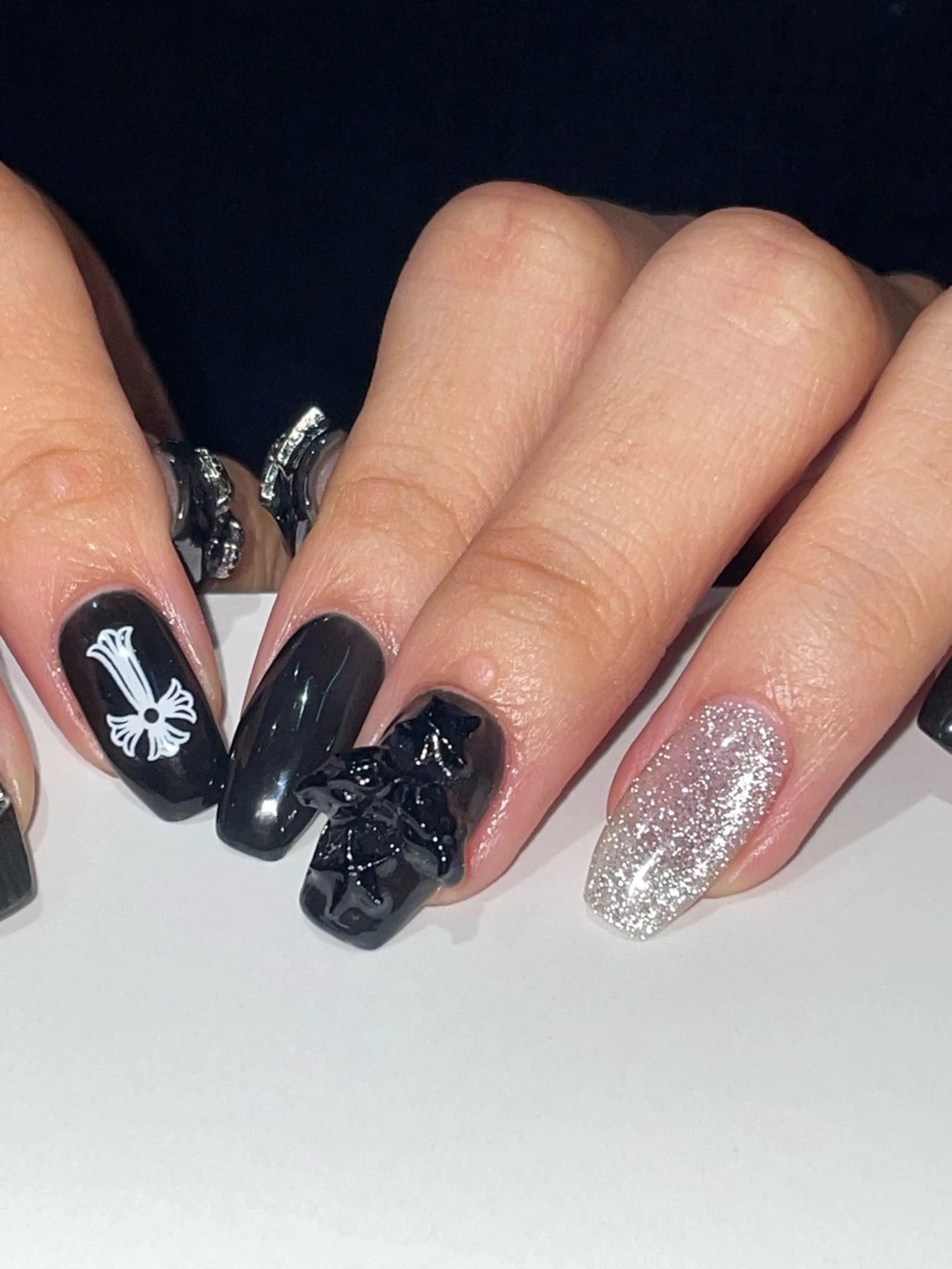 ネイル ハンドネイル GO TODAY 吉祥寺Glint所属・うの 韓国ﾈｲﾙ໒꒱⋆⭒˚のネイルデザイン