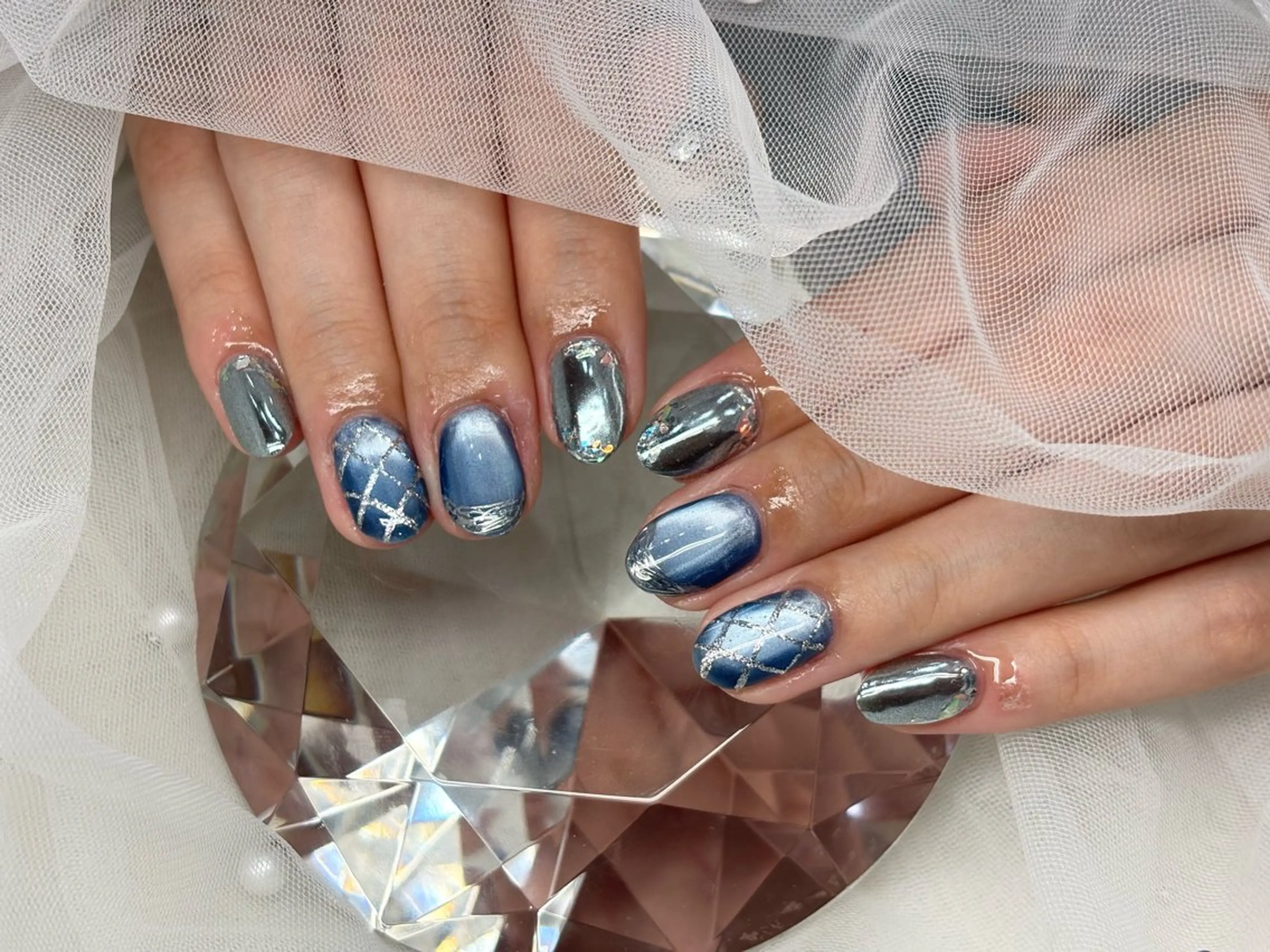 ネイル 浅草MVYAVI うかのネイルデザイン