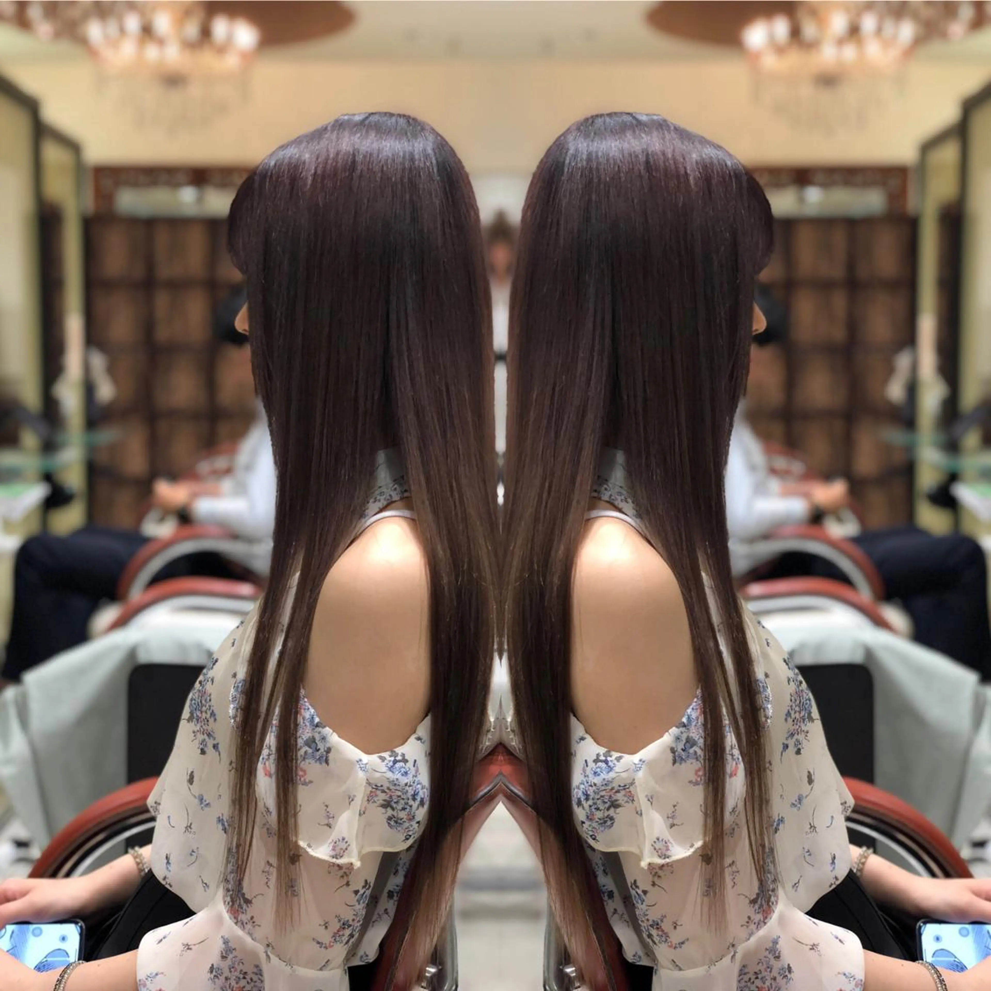 ミニモ限定!髪質改善ストレートの写真