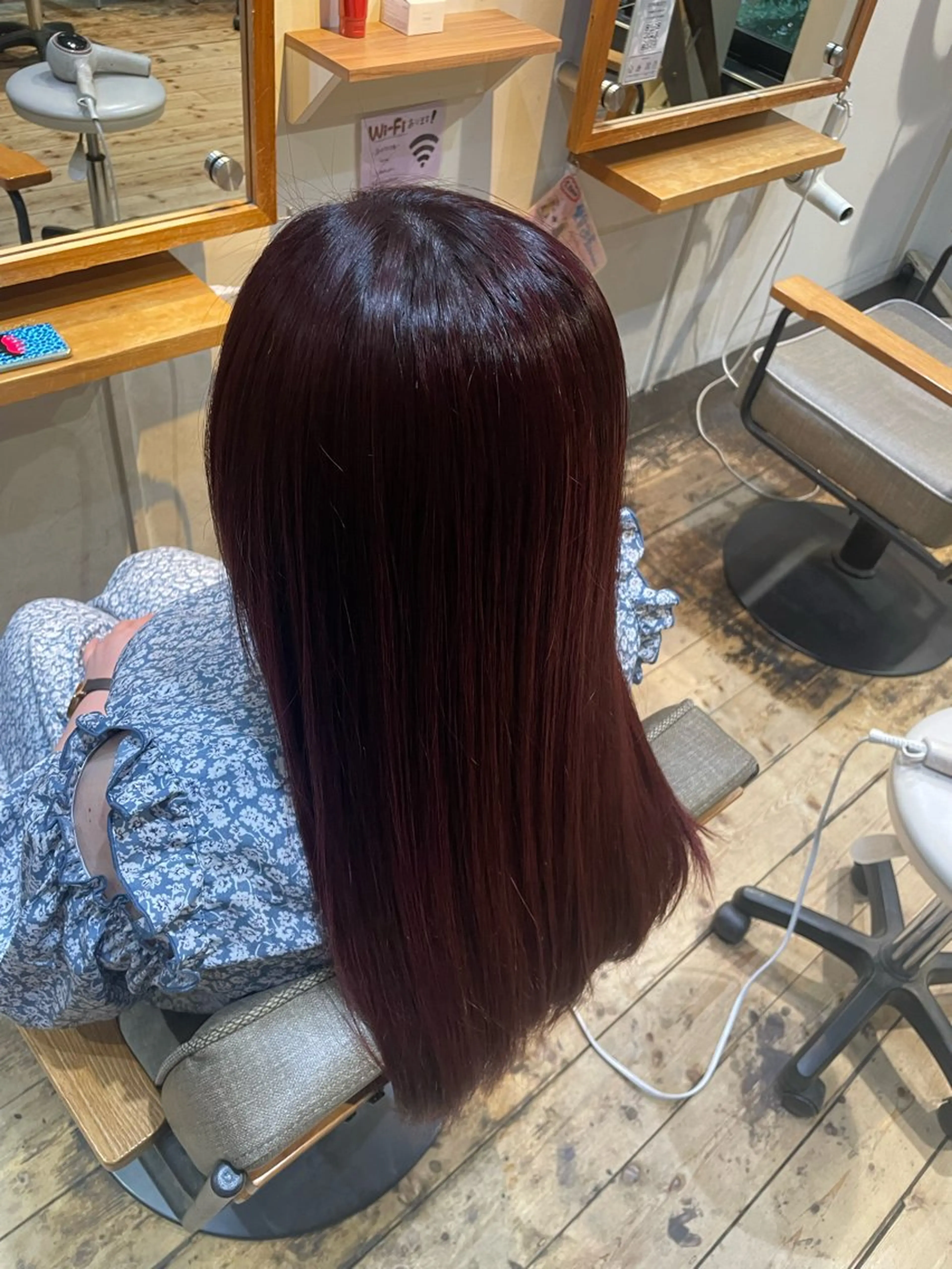カラー 脇 麻紘のヘアスタイル