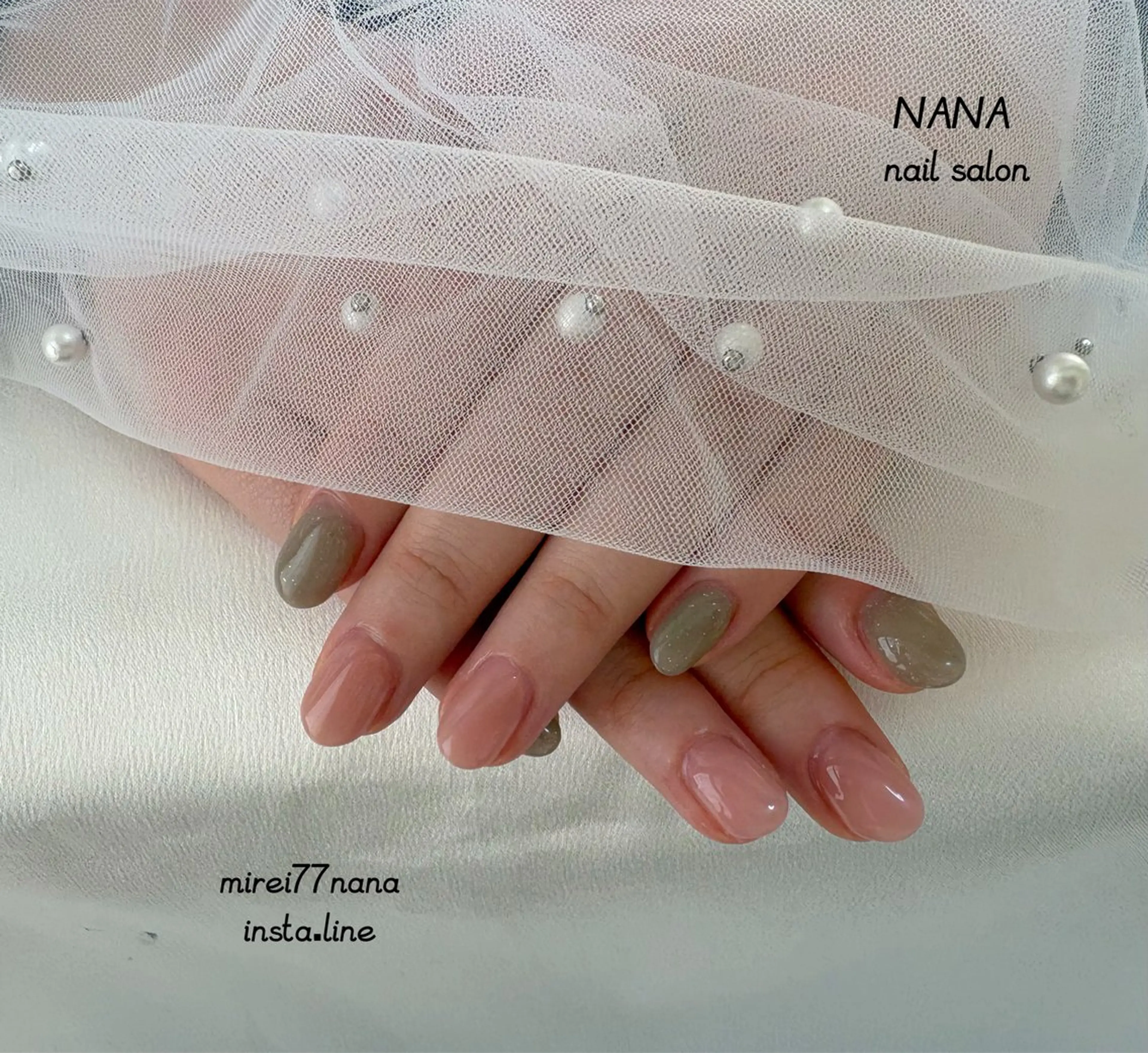 ネイル ハンドネイル NANA nail salonのネイルデザイン