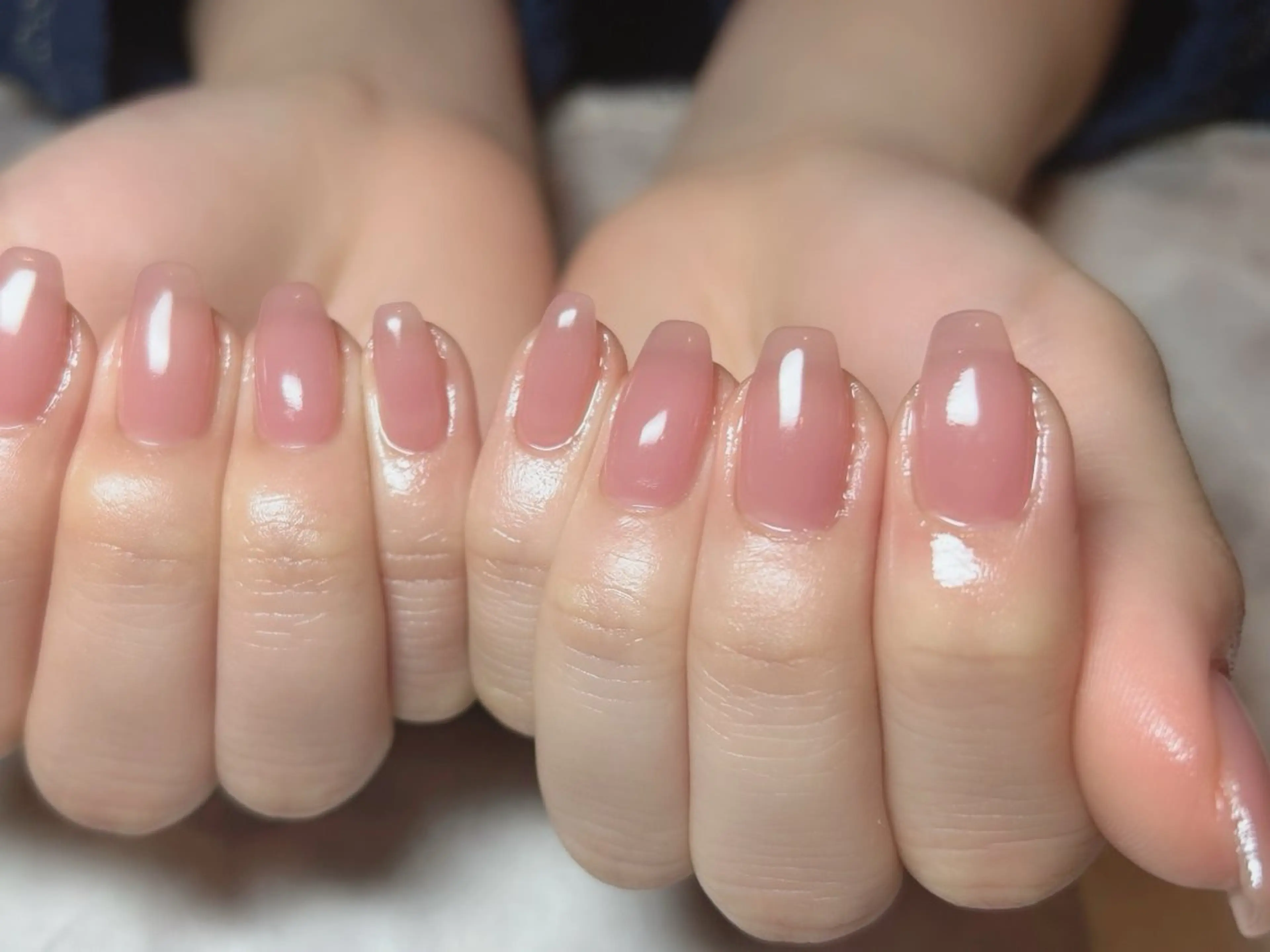 ネイル ワンカラーネイル Nakagawa Atsukoのネイルデザイン