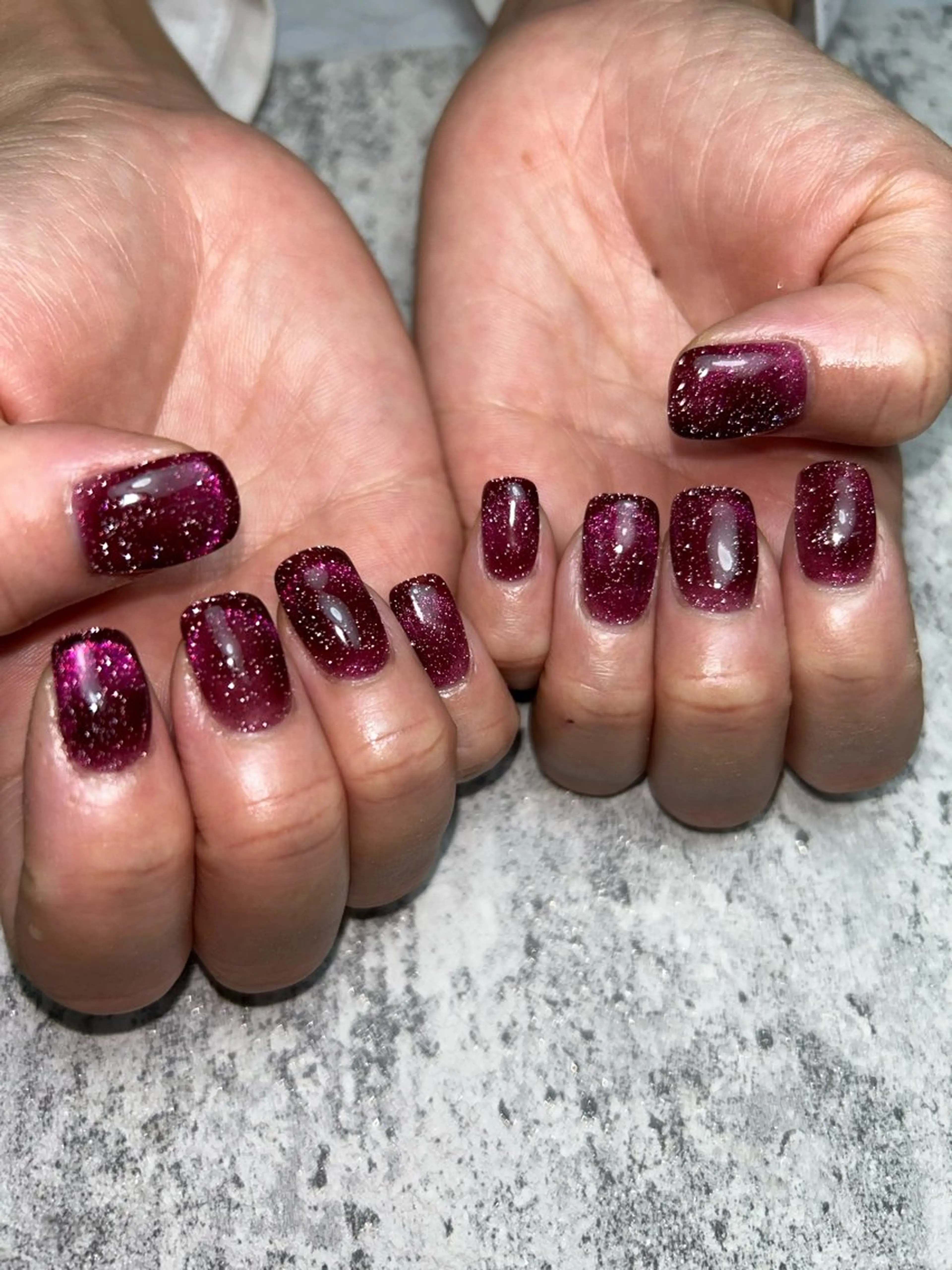 ネイル フラッシュネイル フラッシュマグ 東十条muumii ネイルまつ毛のネイルデザイン