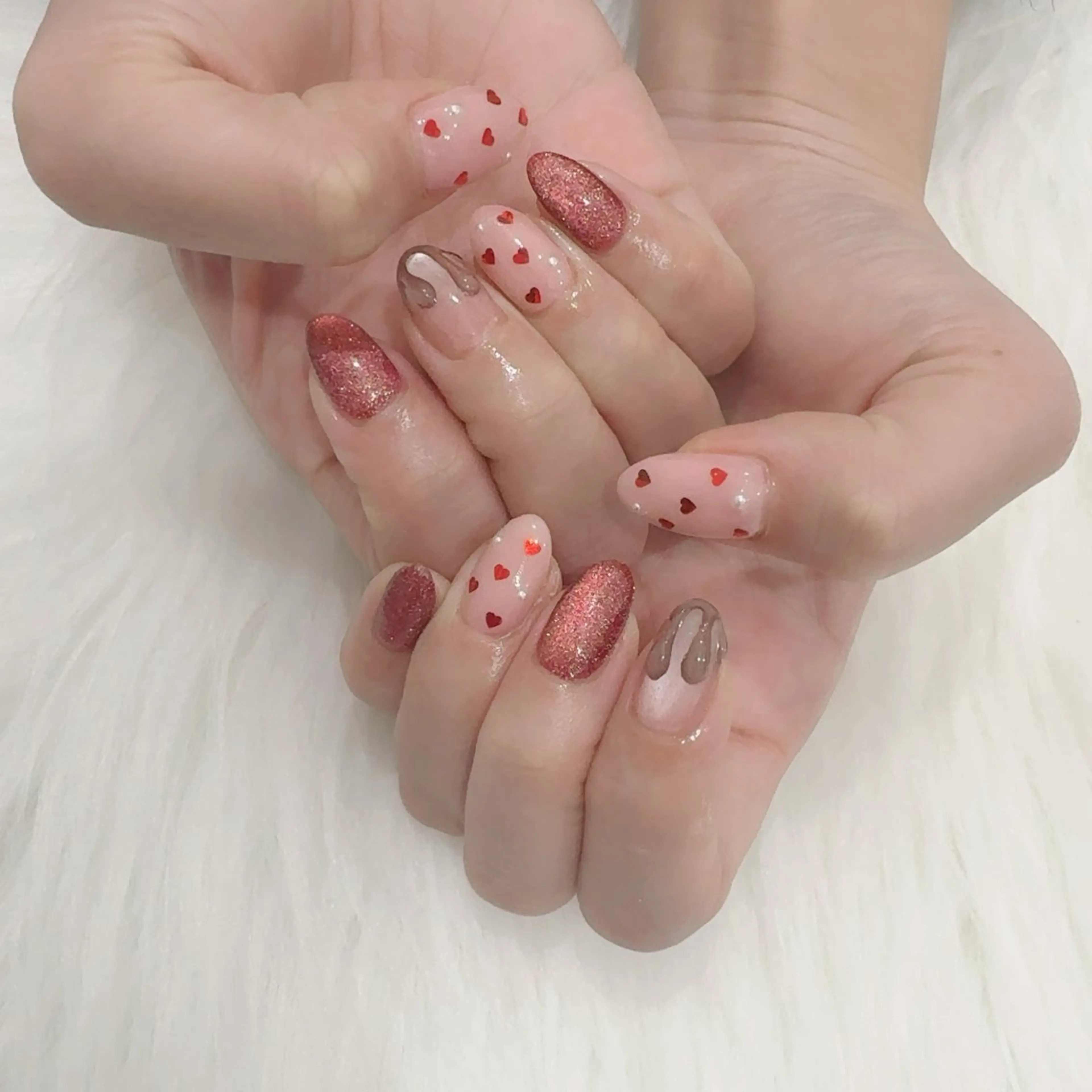 ネイル ハンドネイル SOL NAILのネイルデザイン