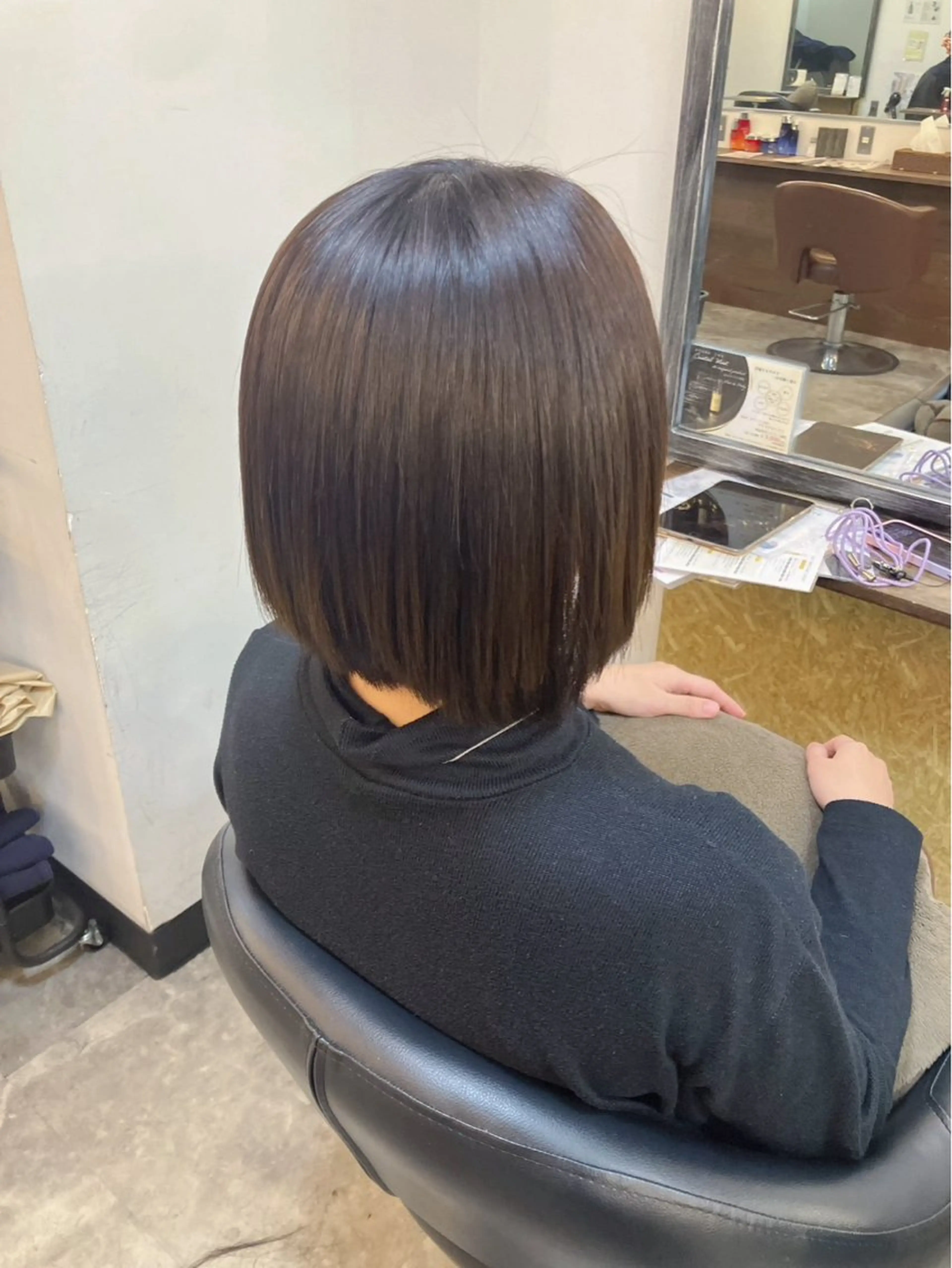 ショート 新宿/ハイトーン カラー/AKI🍎のヘアスタイル