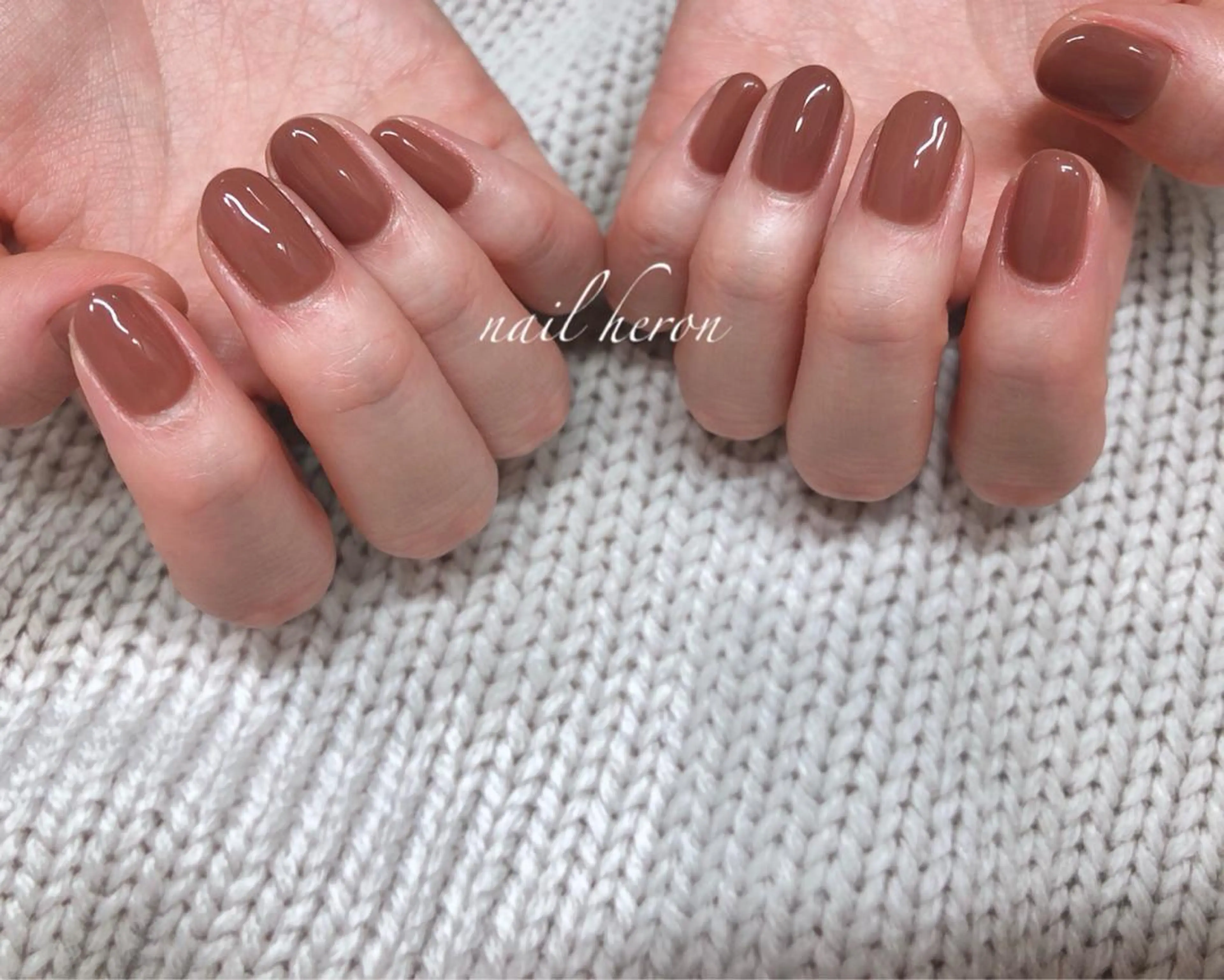 ネイル ジェルネイル ハンドネイル saki_ nail heronのネイルデザイン