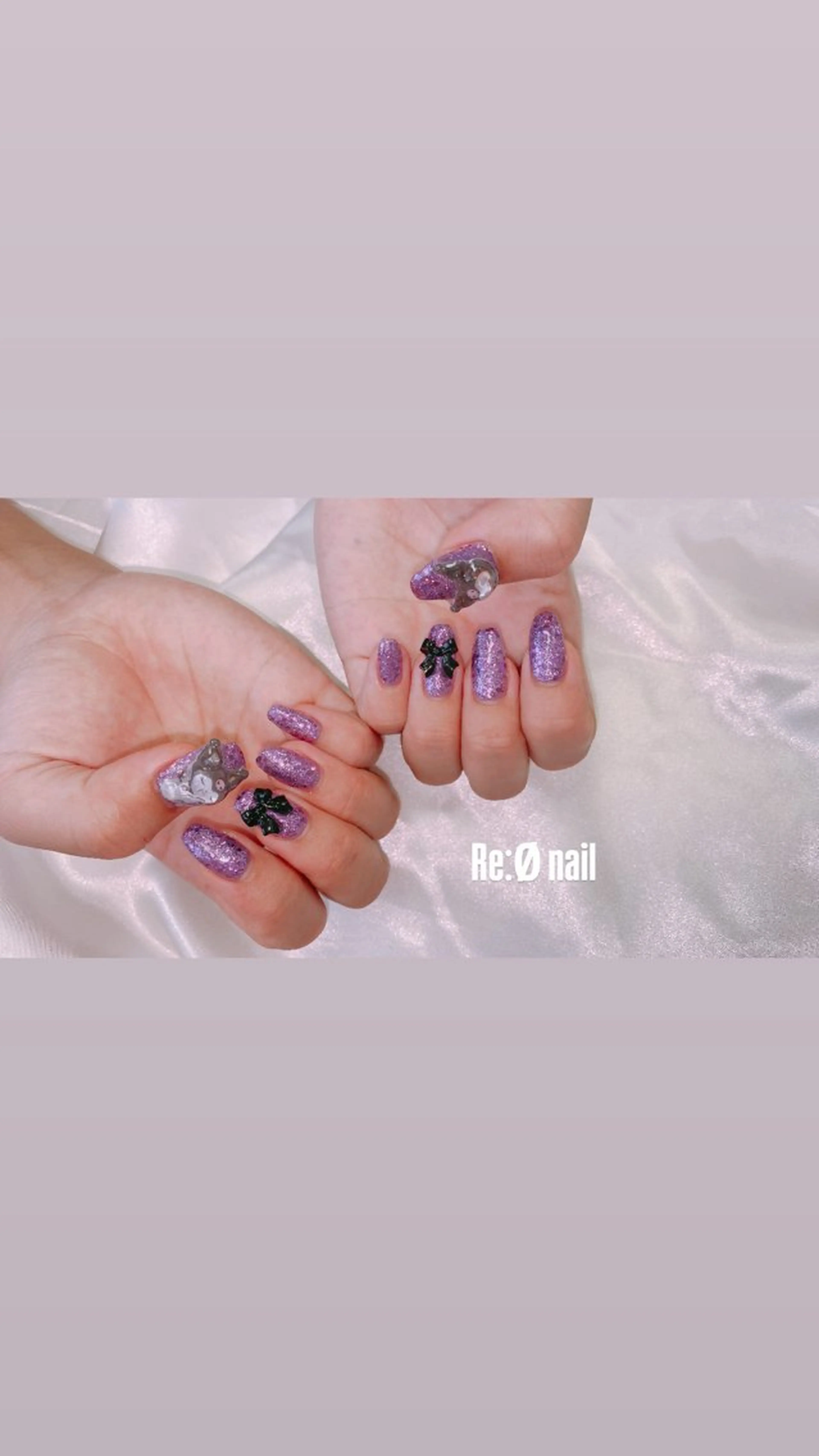 ネイル ハンドネイル Re:Ø nail 🩵TSUJIのネイルデザイン