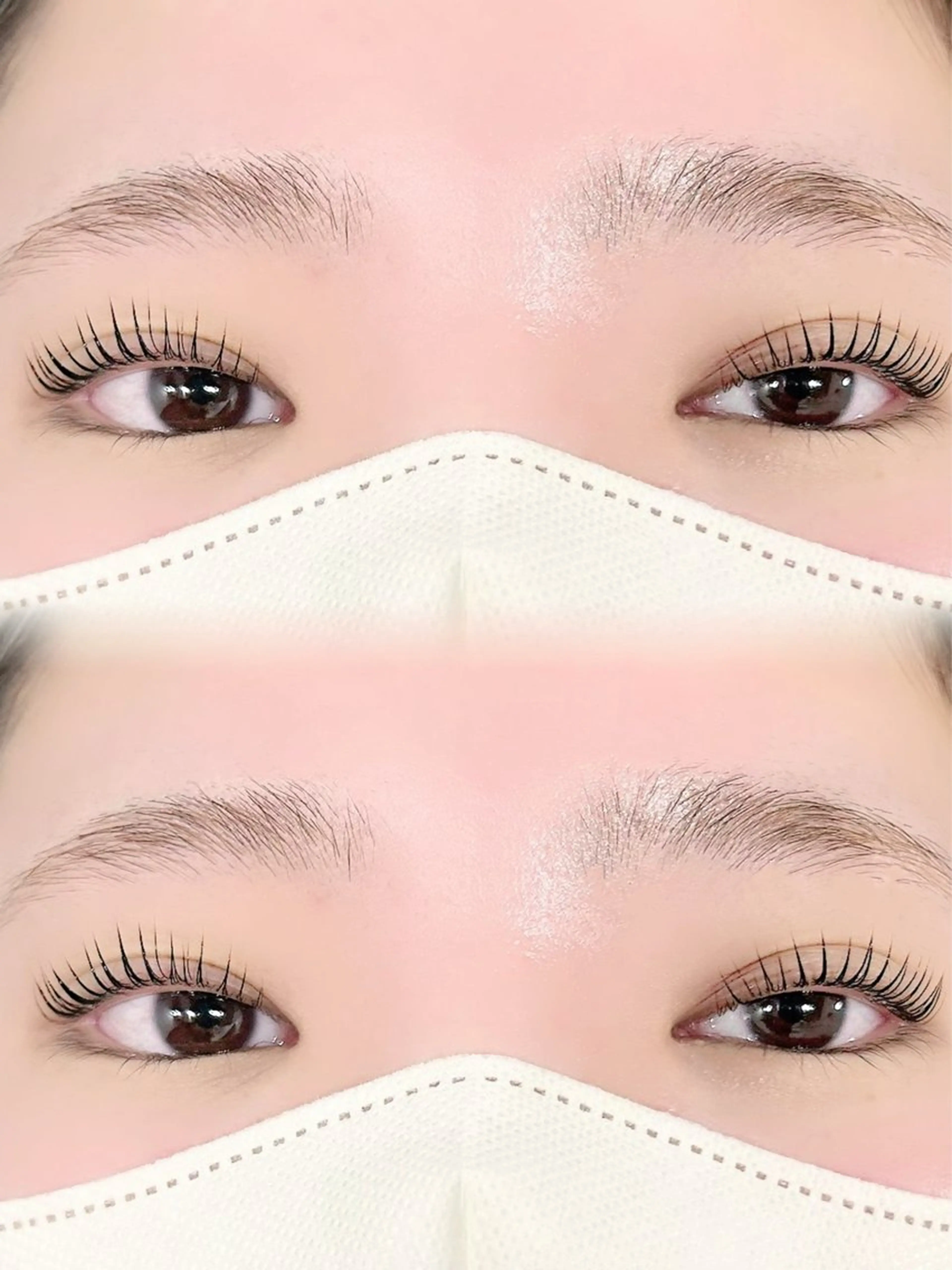 マツエク・マツパ Lucia 麻生のマツエク・マツパデザイン