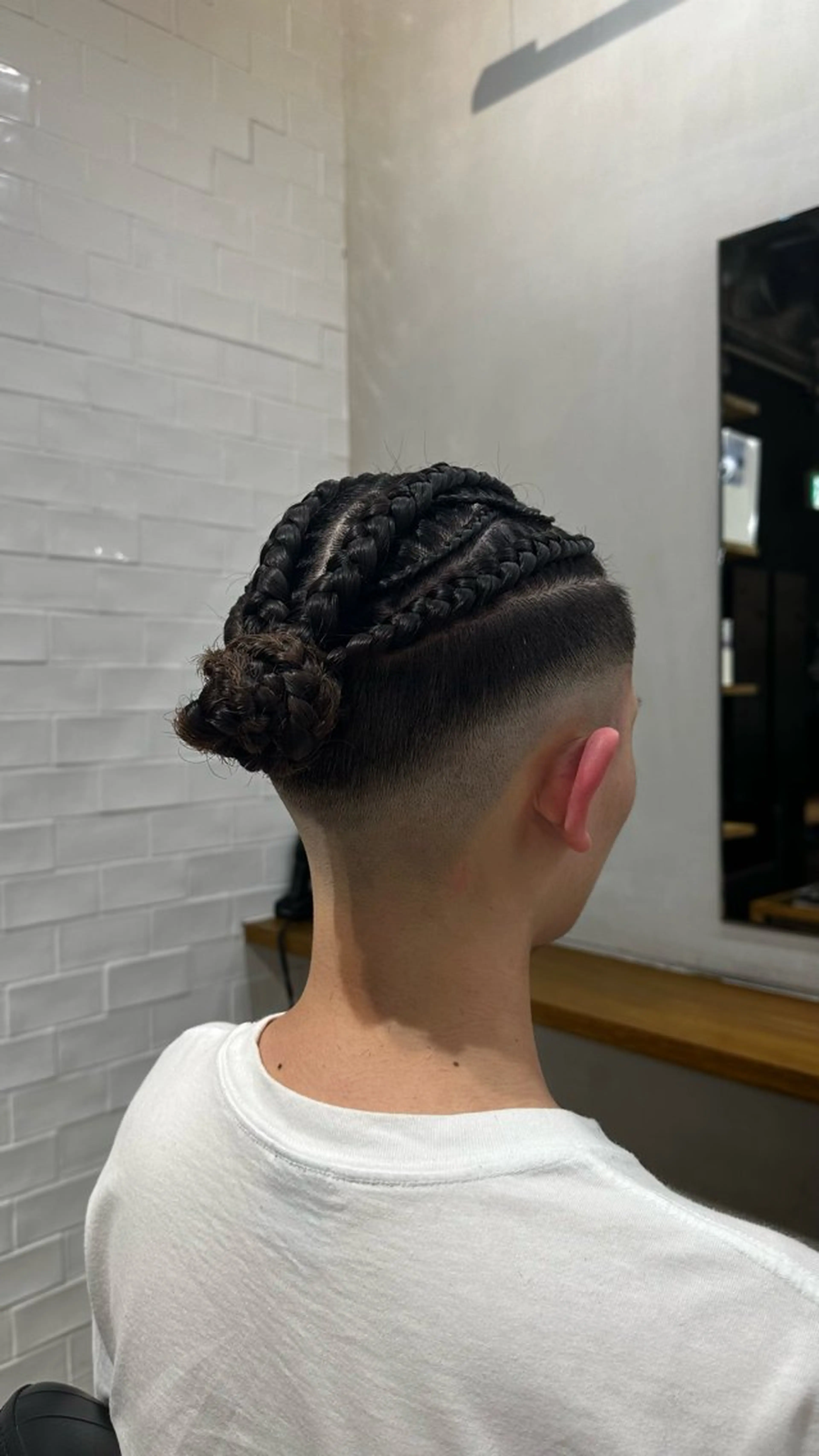 ショート メンズ フェードカット 圧倒的メンズ技術✨ /和田有葵のヘアスタイル