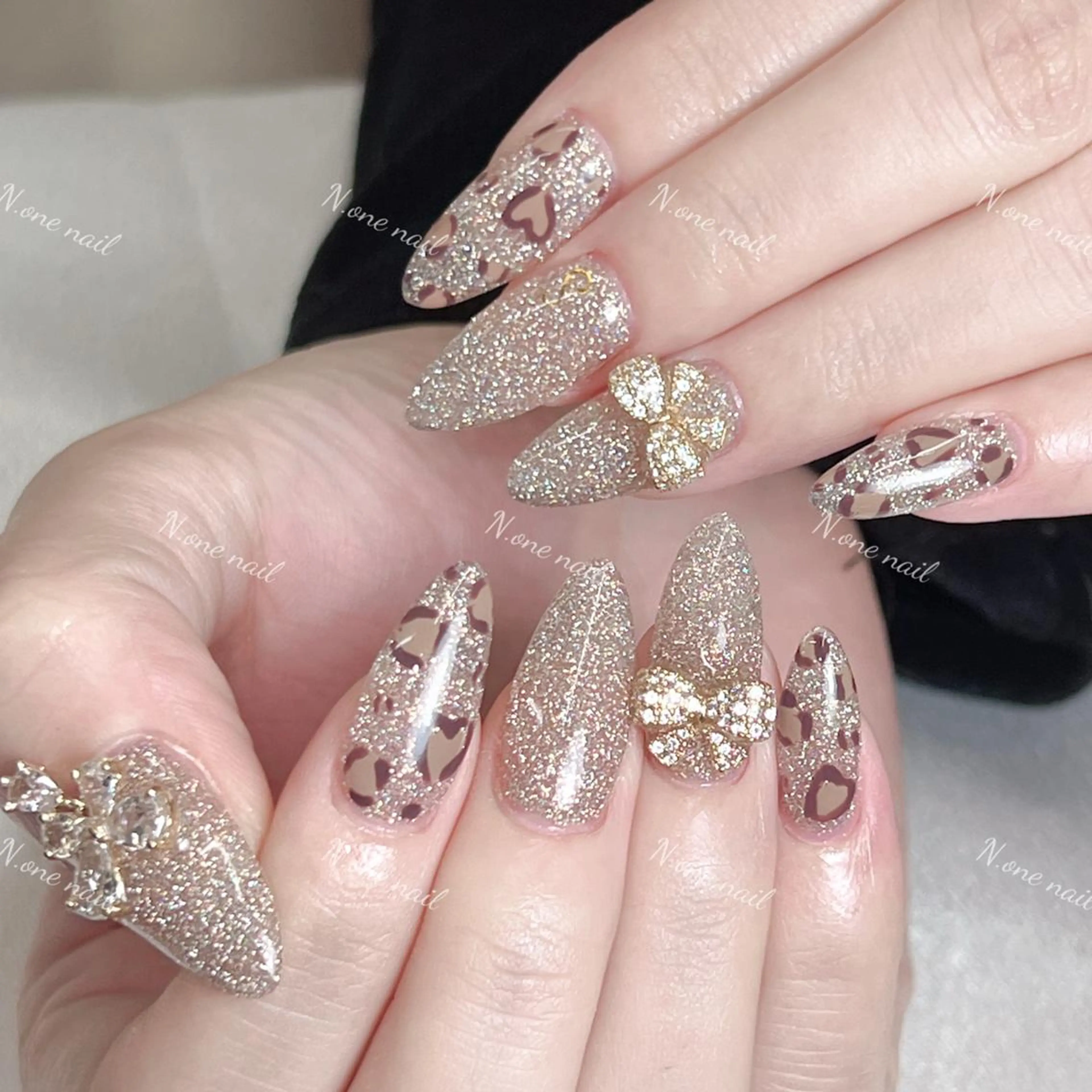 ネイル N.one 🎀ユイ🎀のネイルデザイン