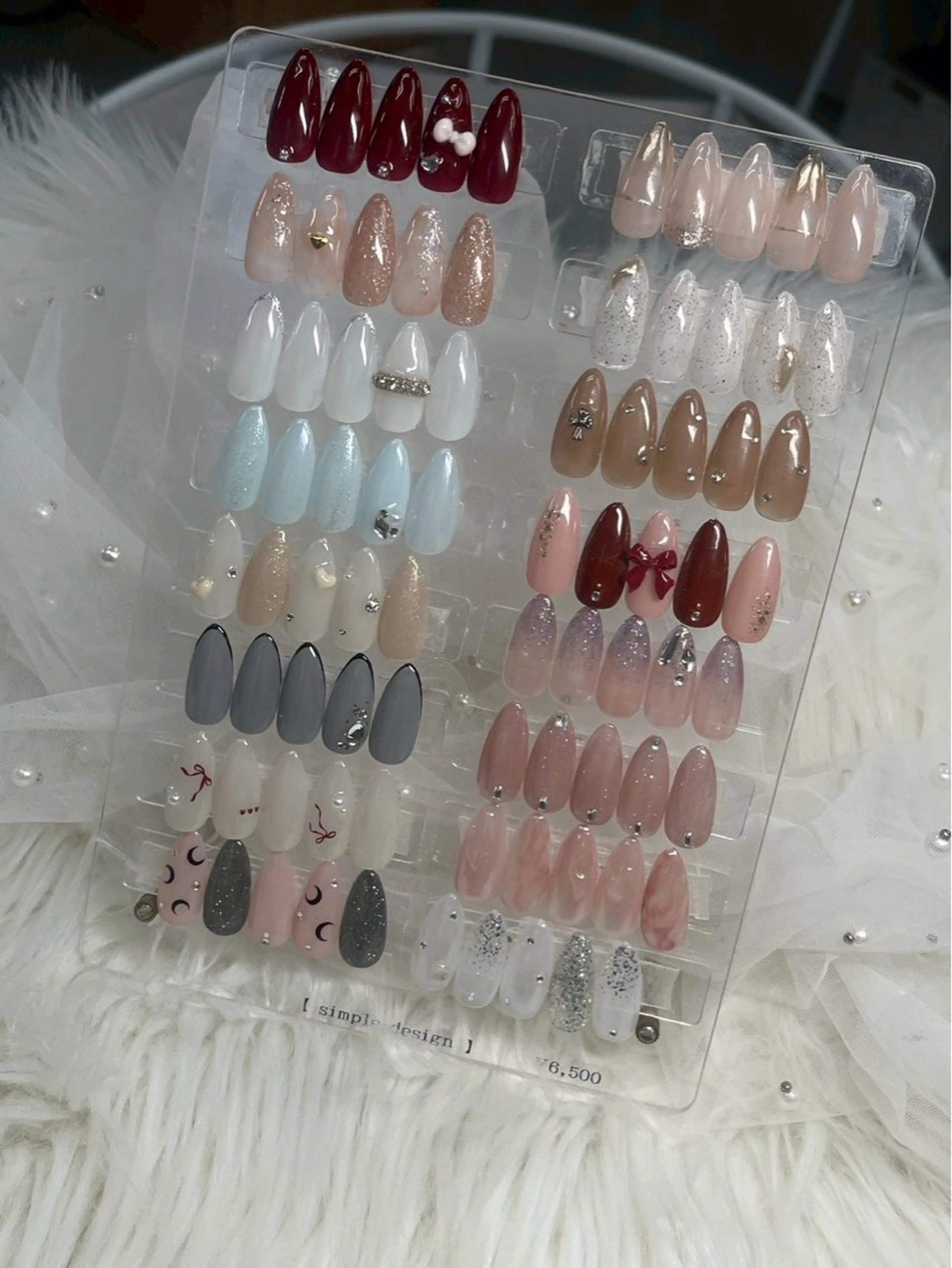 🌻 【定額】シンプルデザイン 🌻🩵オフなし🩵の写真