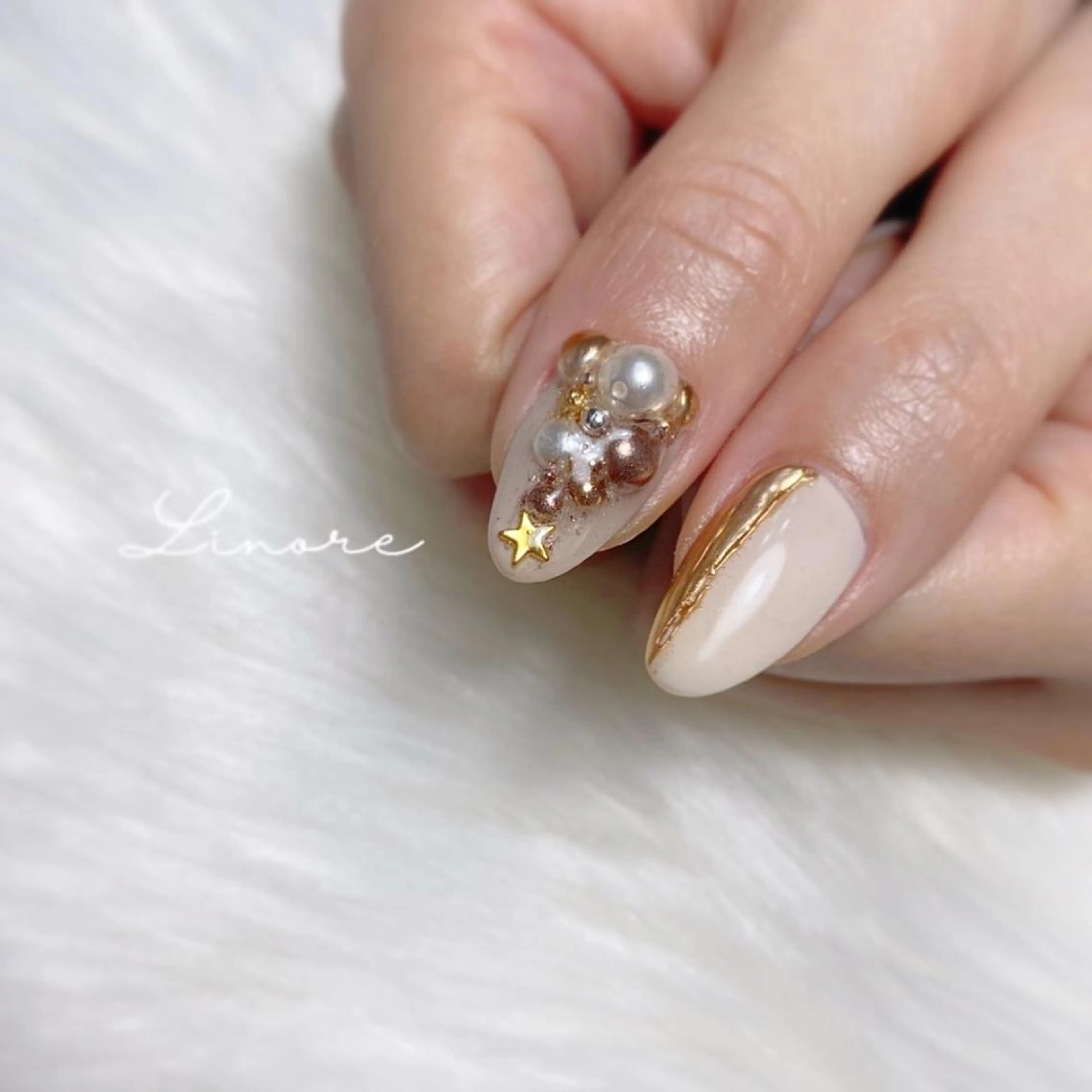 ネイル nail salon -Linore-のネイルデザイン
