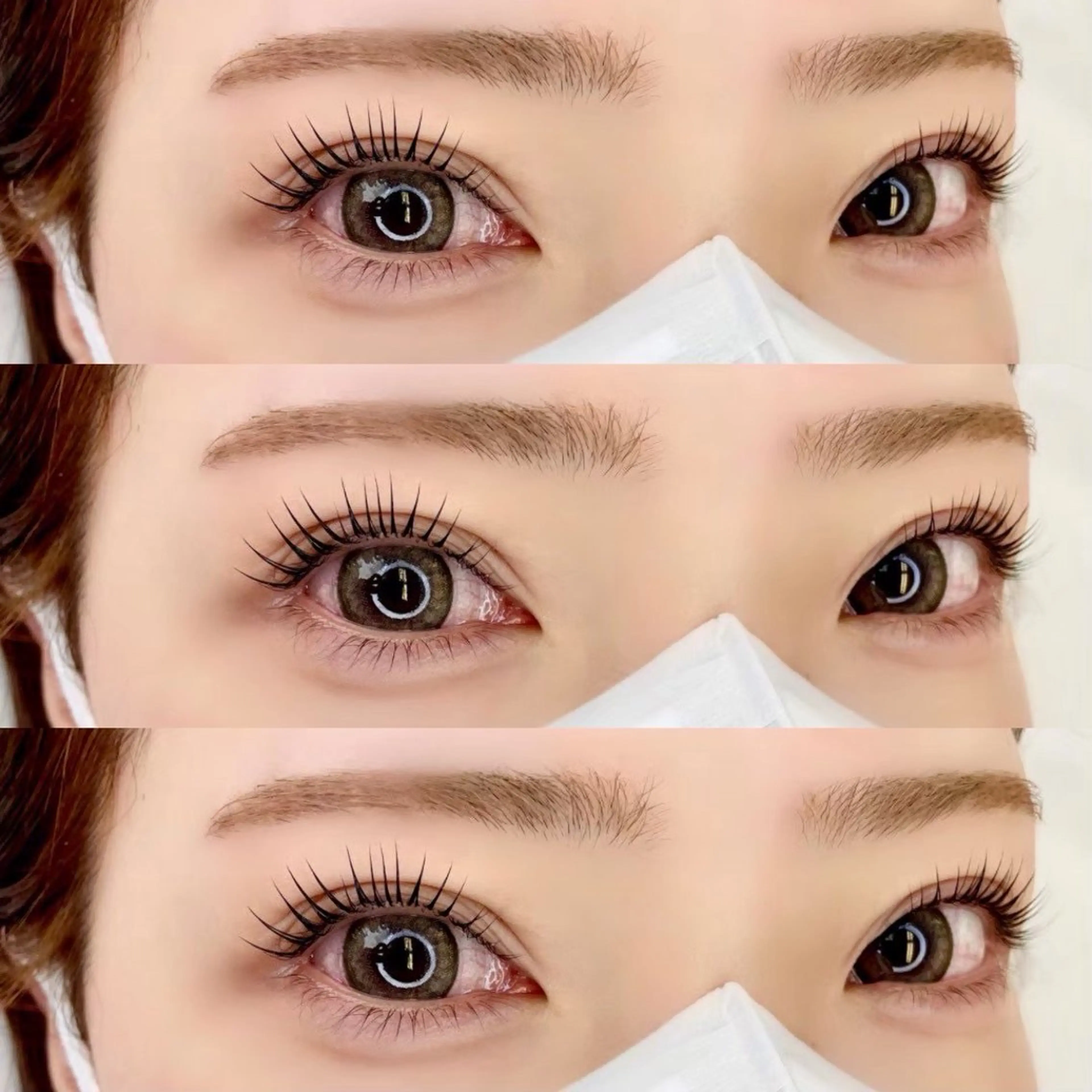 マツエク・マツパ 🩶Serena🩶 大阪梅田／束感まつ毛のマツエク・マツパデザイン