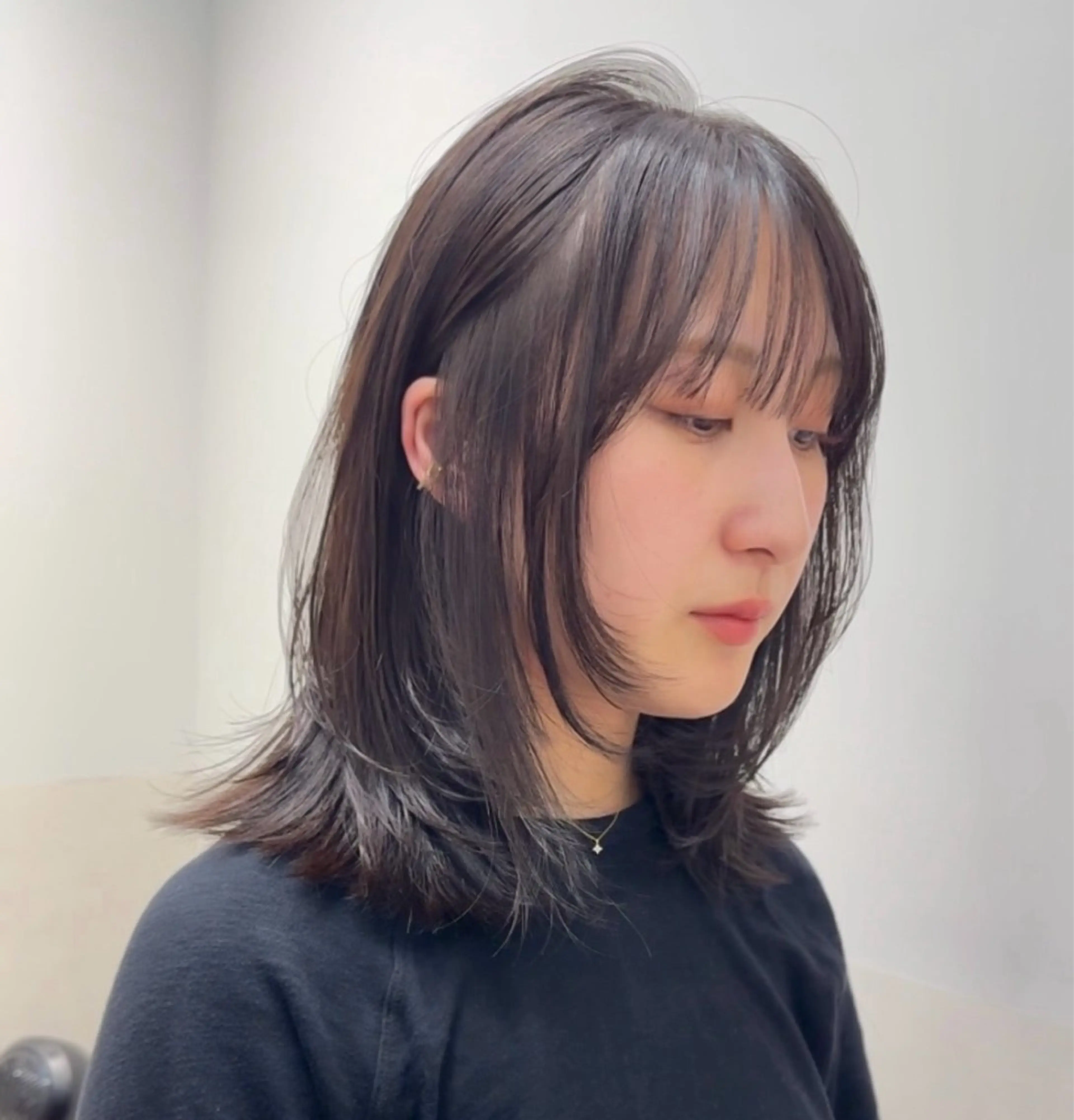 🍋「4月限定」🍋 【1日2名様限定】カット➕ケア艶カラー➕表面コーティングトリートメント。の写真