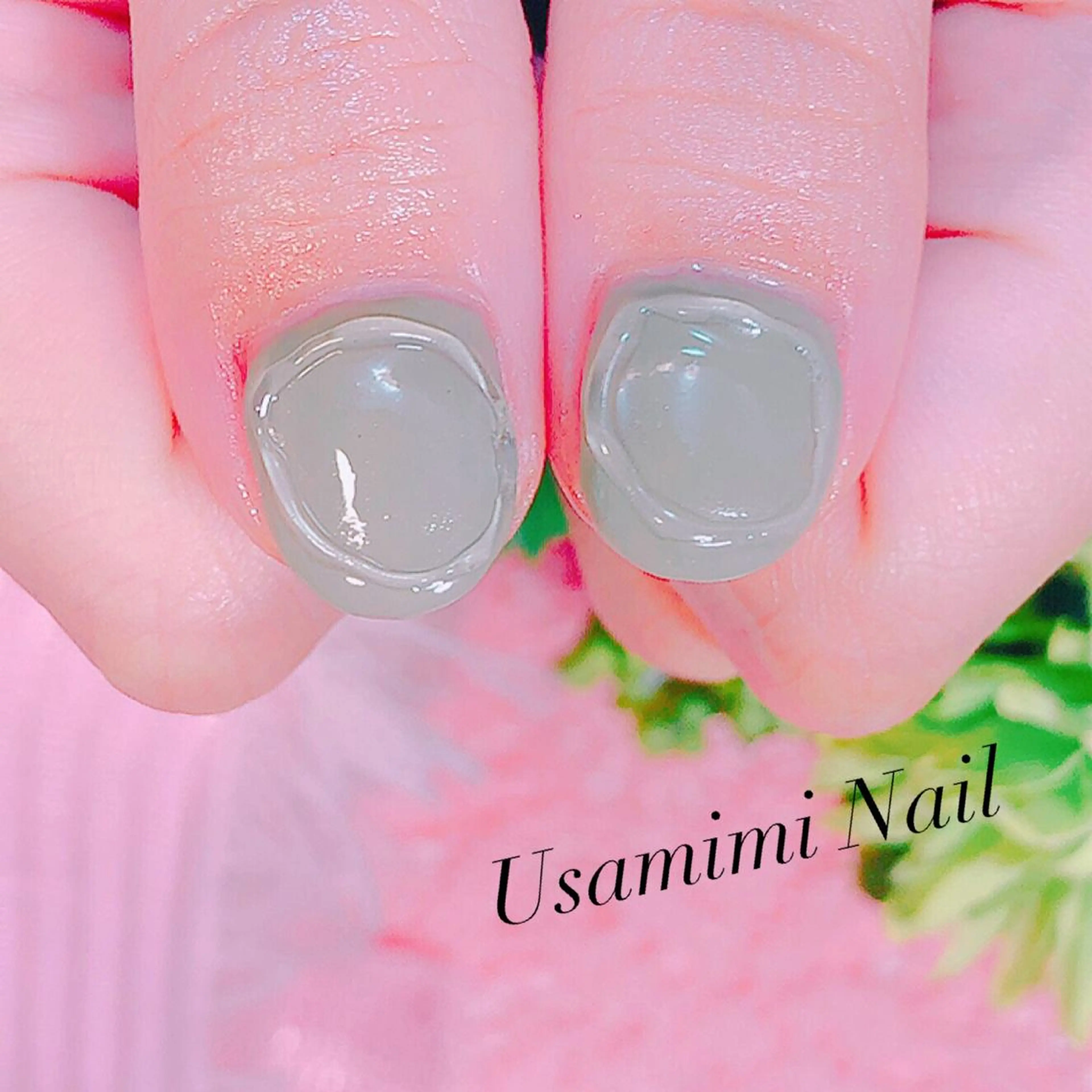 ネイル USAMiMi 🐰💕のネイルデザイン