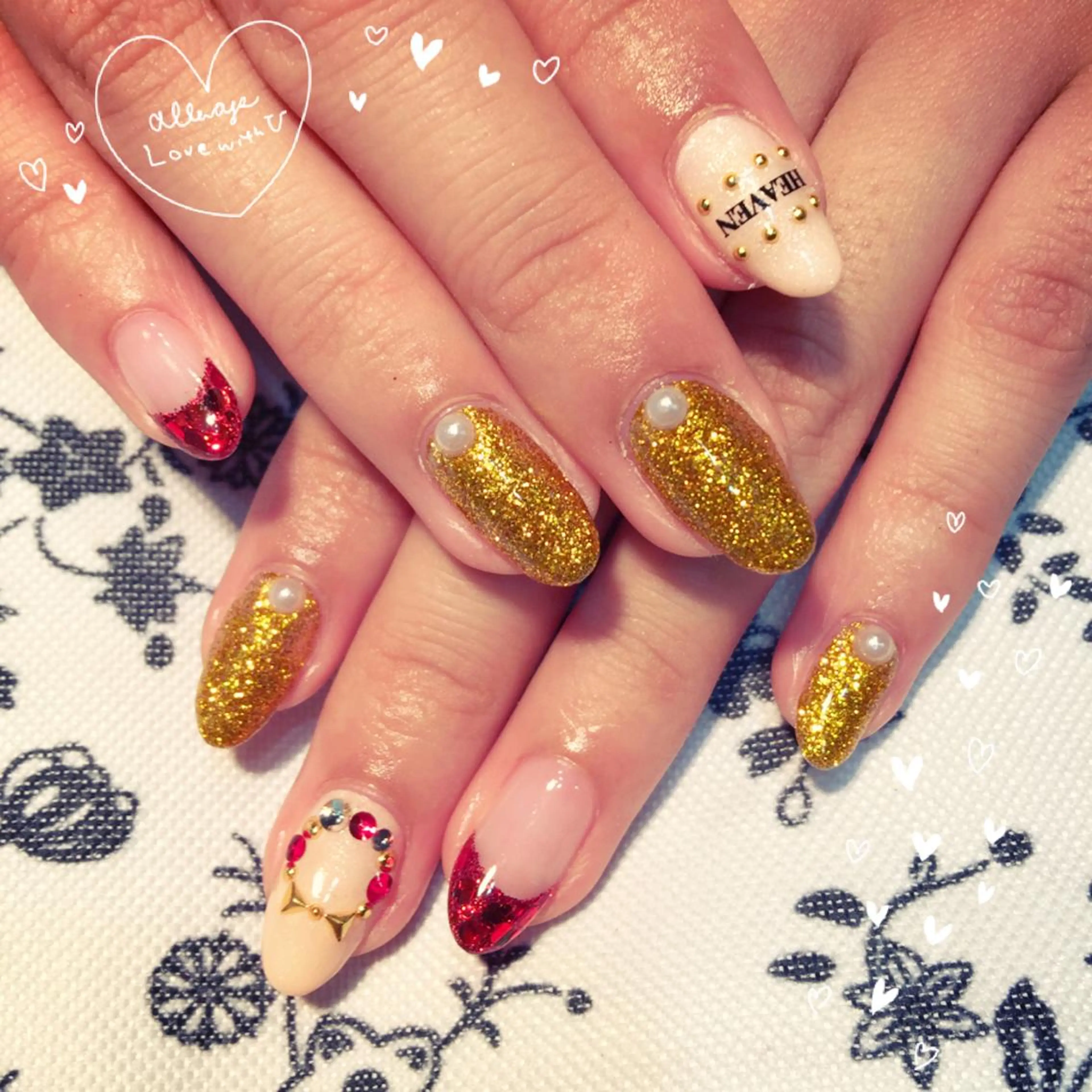 ネイル アートネイル W KUMIのネイルデザイン