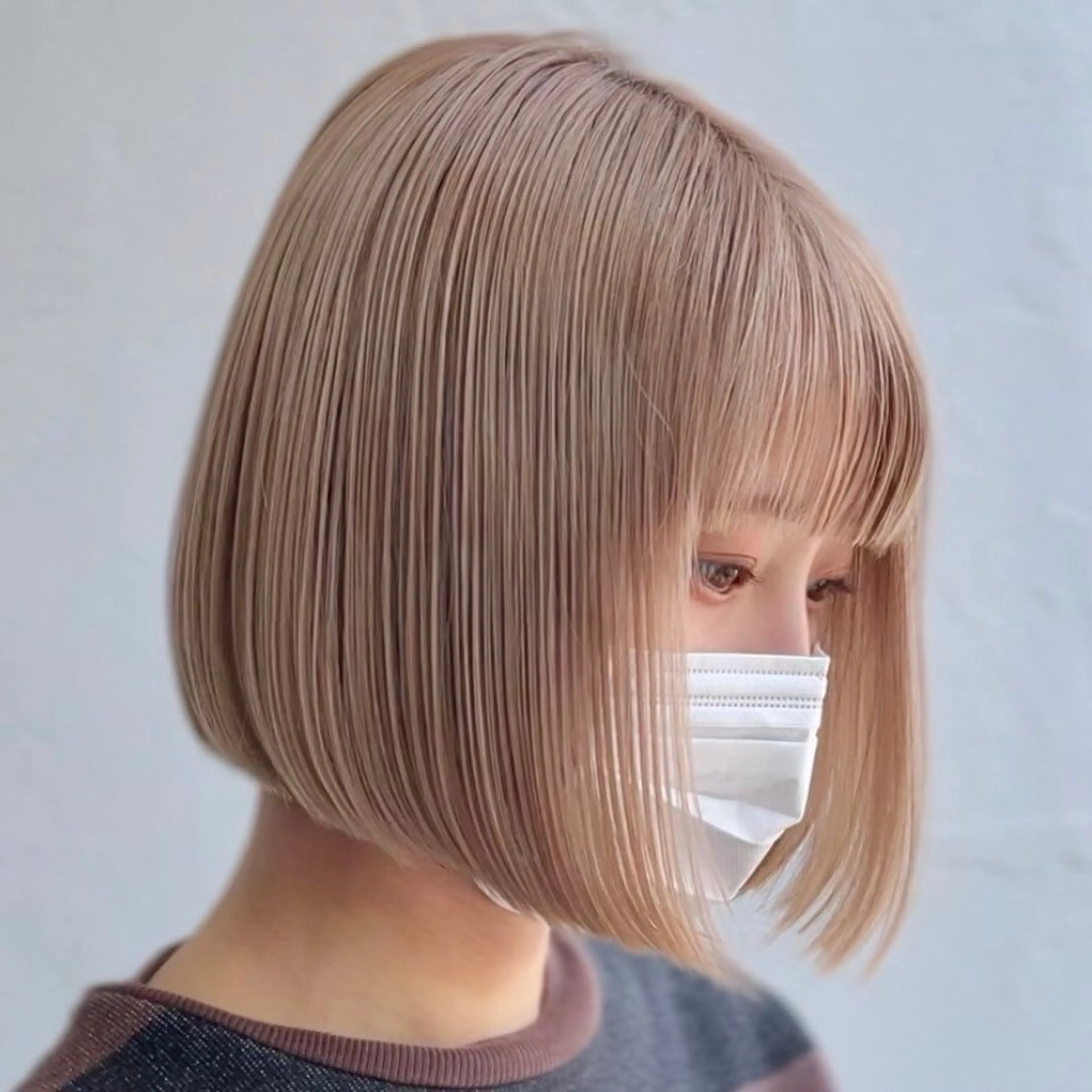 【ダブルカラー】カット +ブリーチダブルカラー¥25850→¥22000の写真