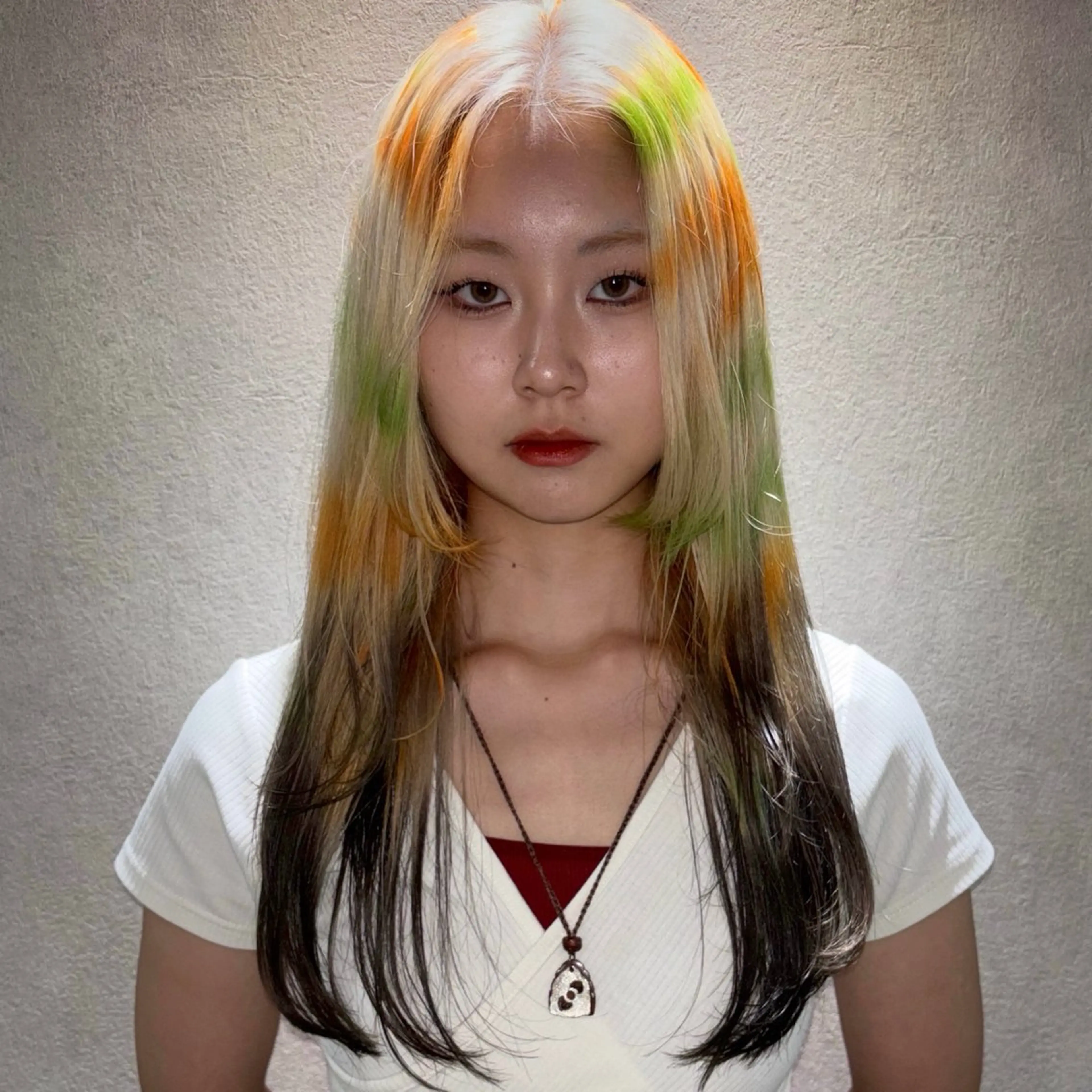 ロング カラー BEL所属・メイ ☪️のヘアスタイル