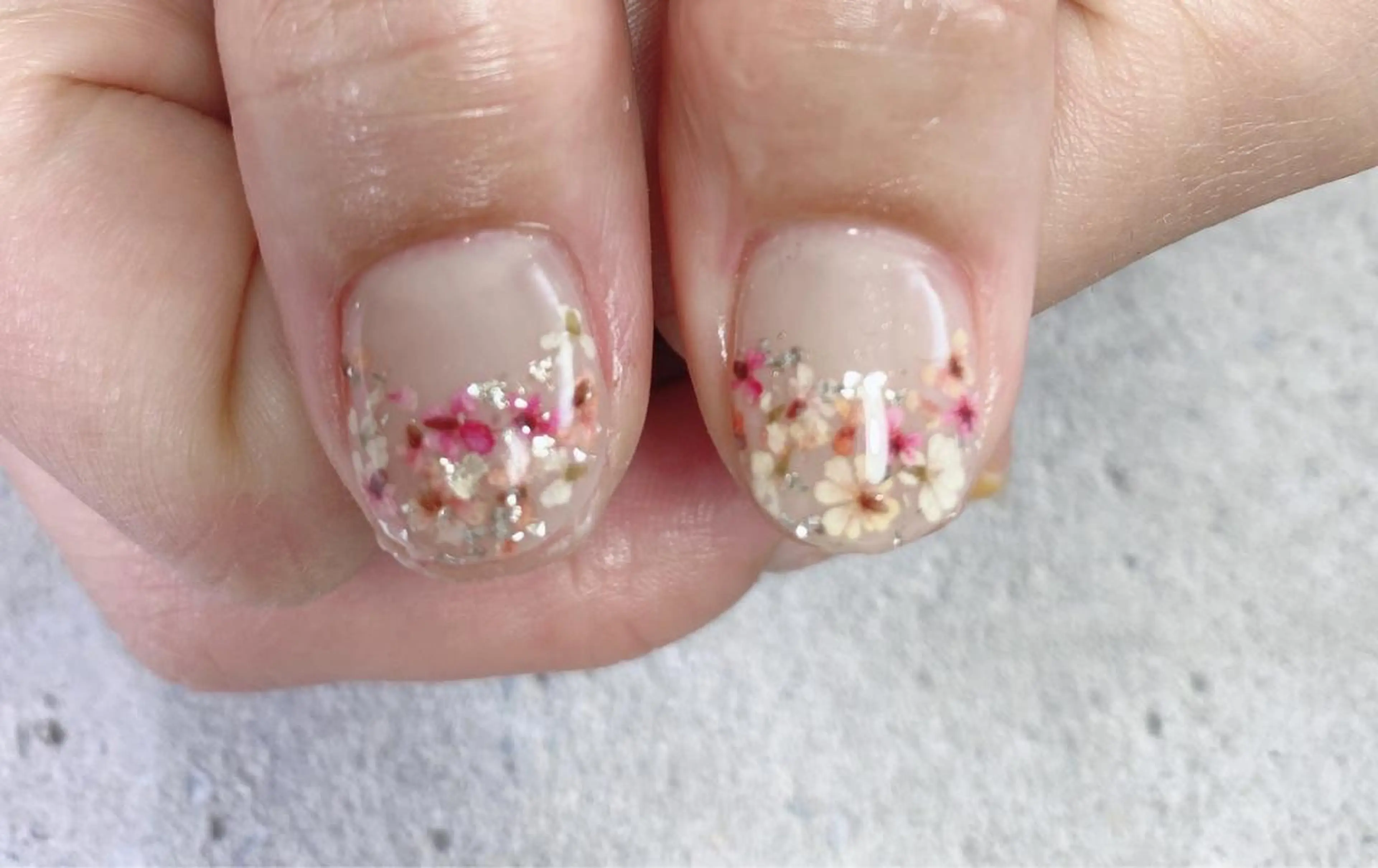 ネイル フラワーネイル Cleo クレオのネイルデザイン