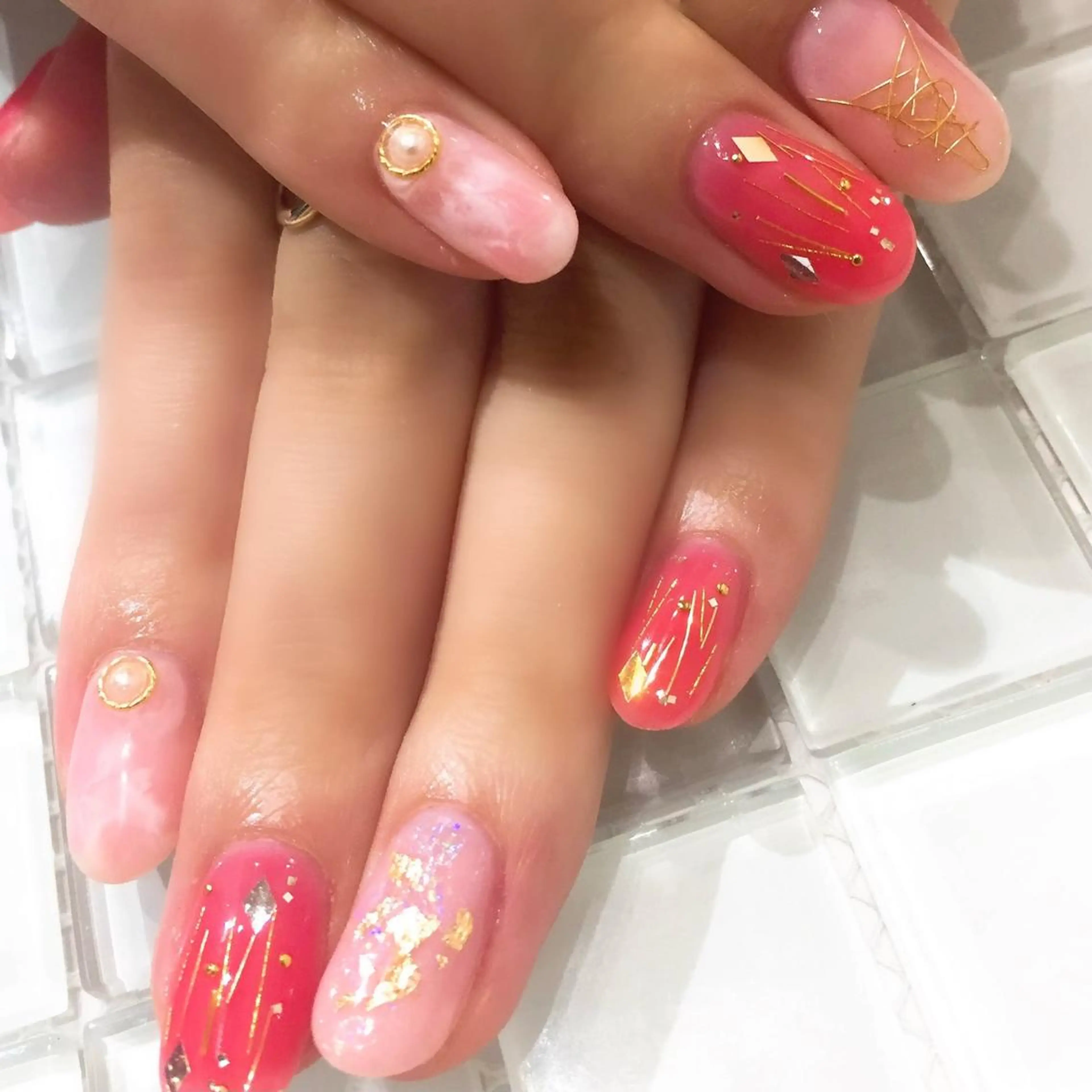 ネイル SASAKI NOZOMIのネイルデザイン