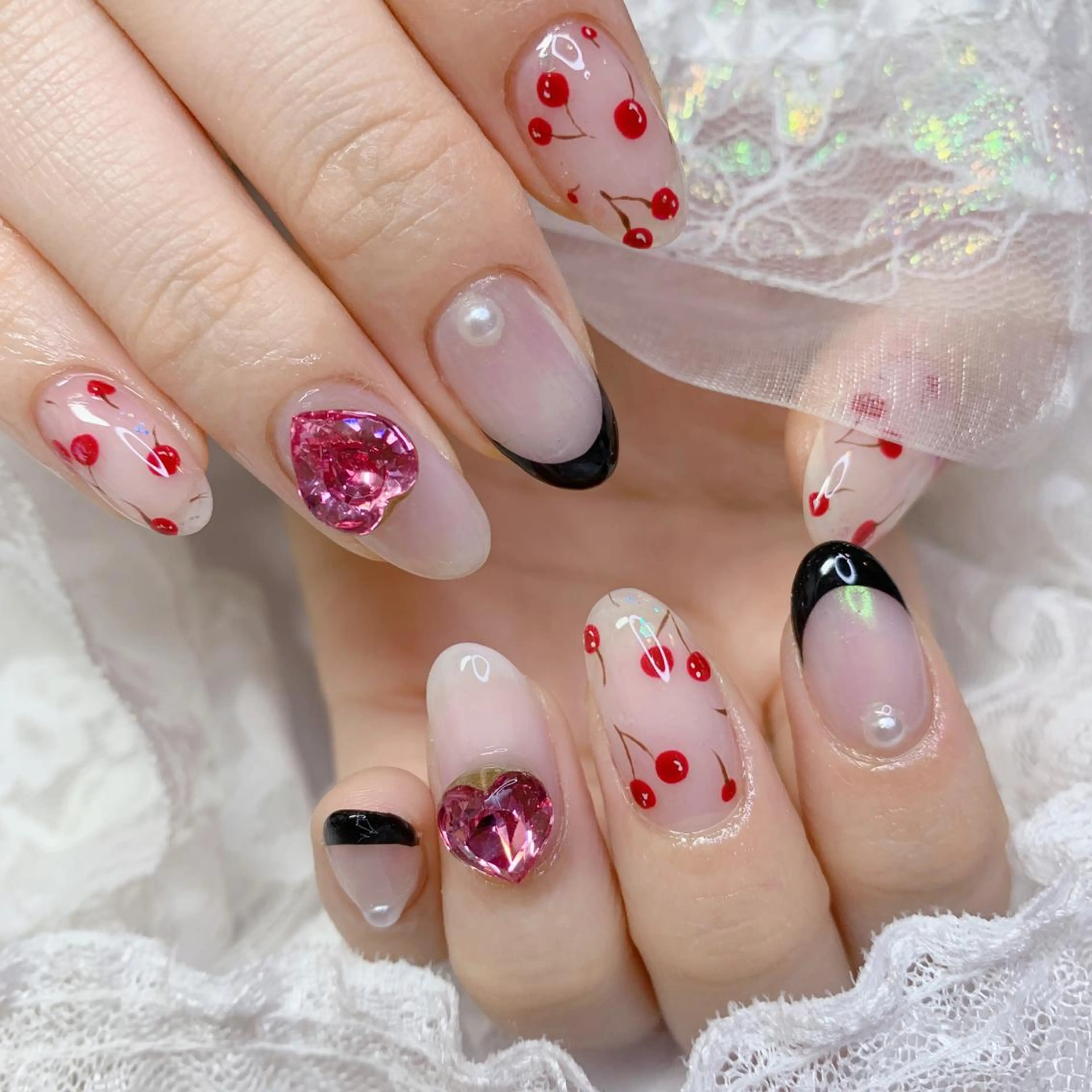 ネイル ハンドネイル La neige* yuki 🐩🌙のネイルデザイン