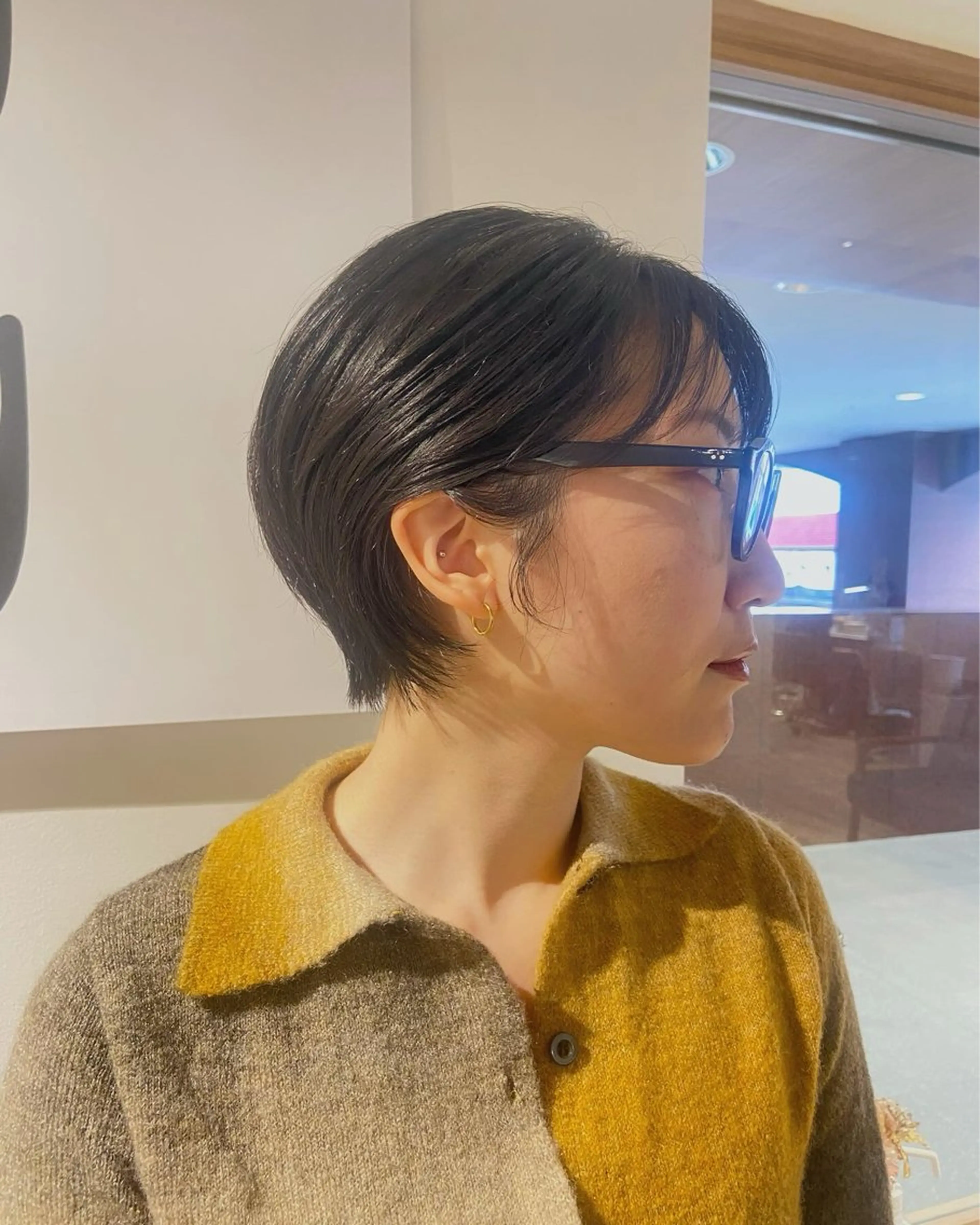 ショート なかまみさと 🌼極上ヘッドスパのヘアスタイル