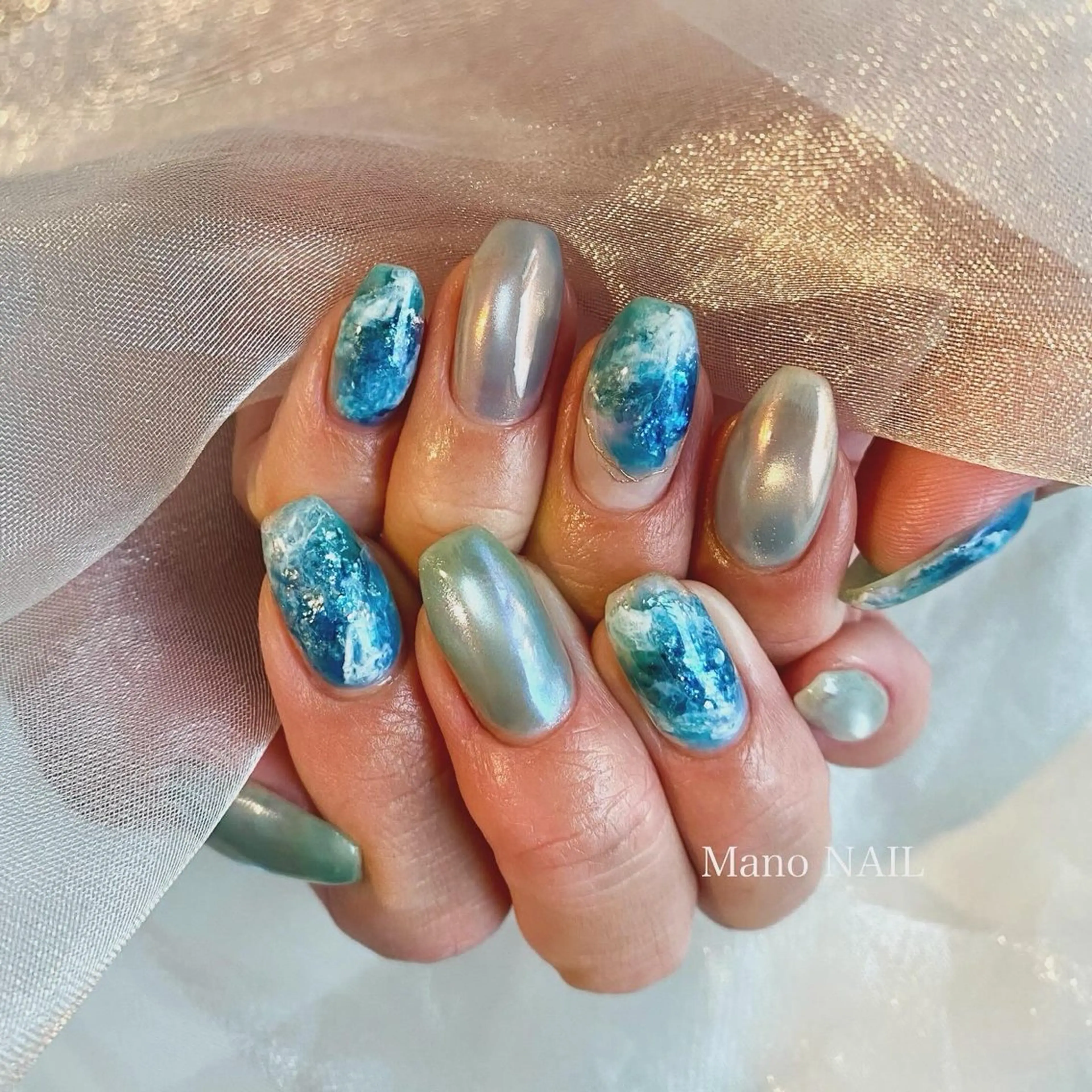 ネイル ハンドネイル Mano NAILのネイルデザイン