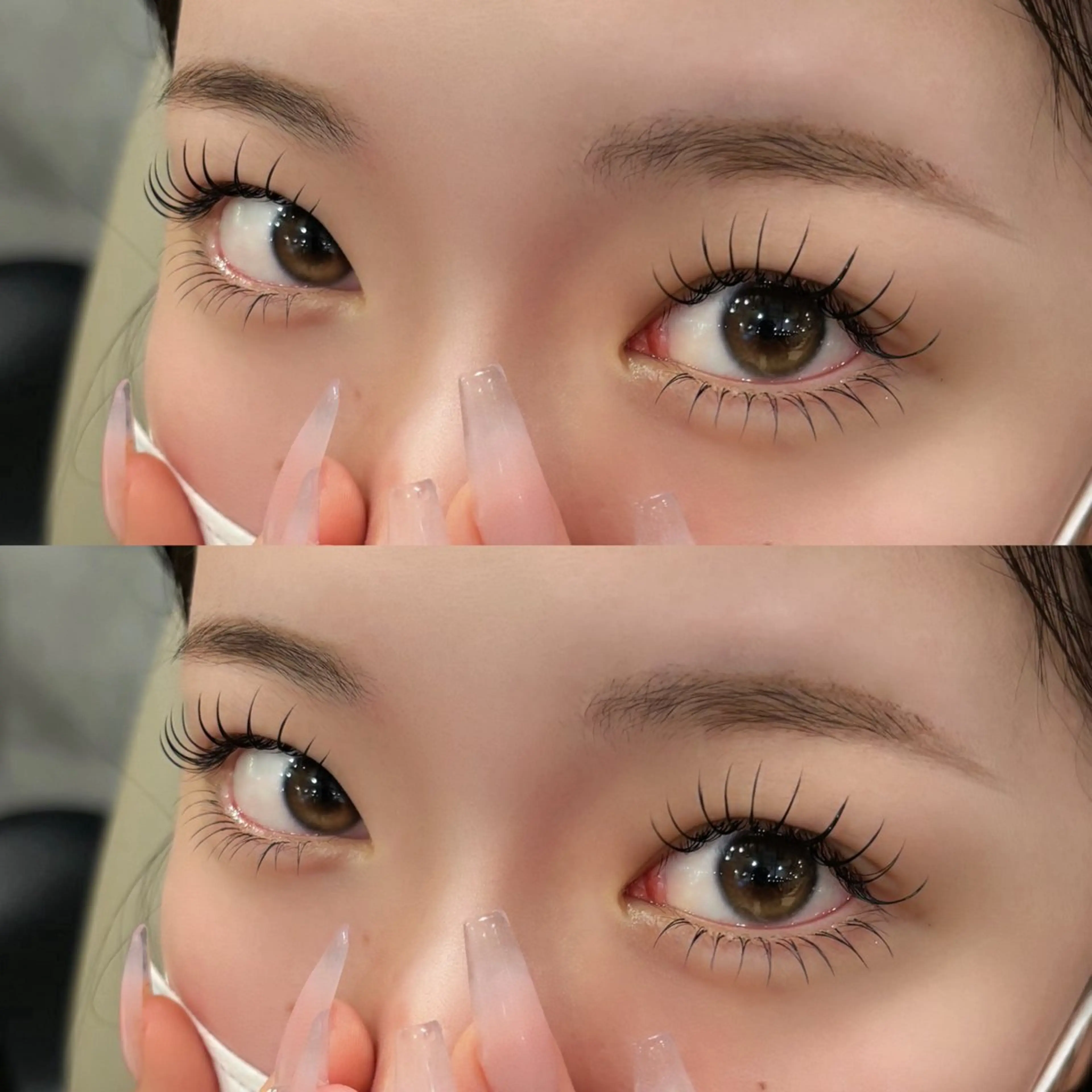 マツエク・マツパ マツエク OLIVIA GINZA 遠藤のマツエク・マツパデザイン