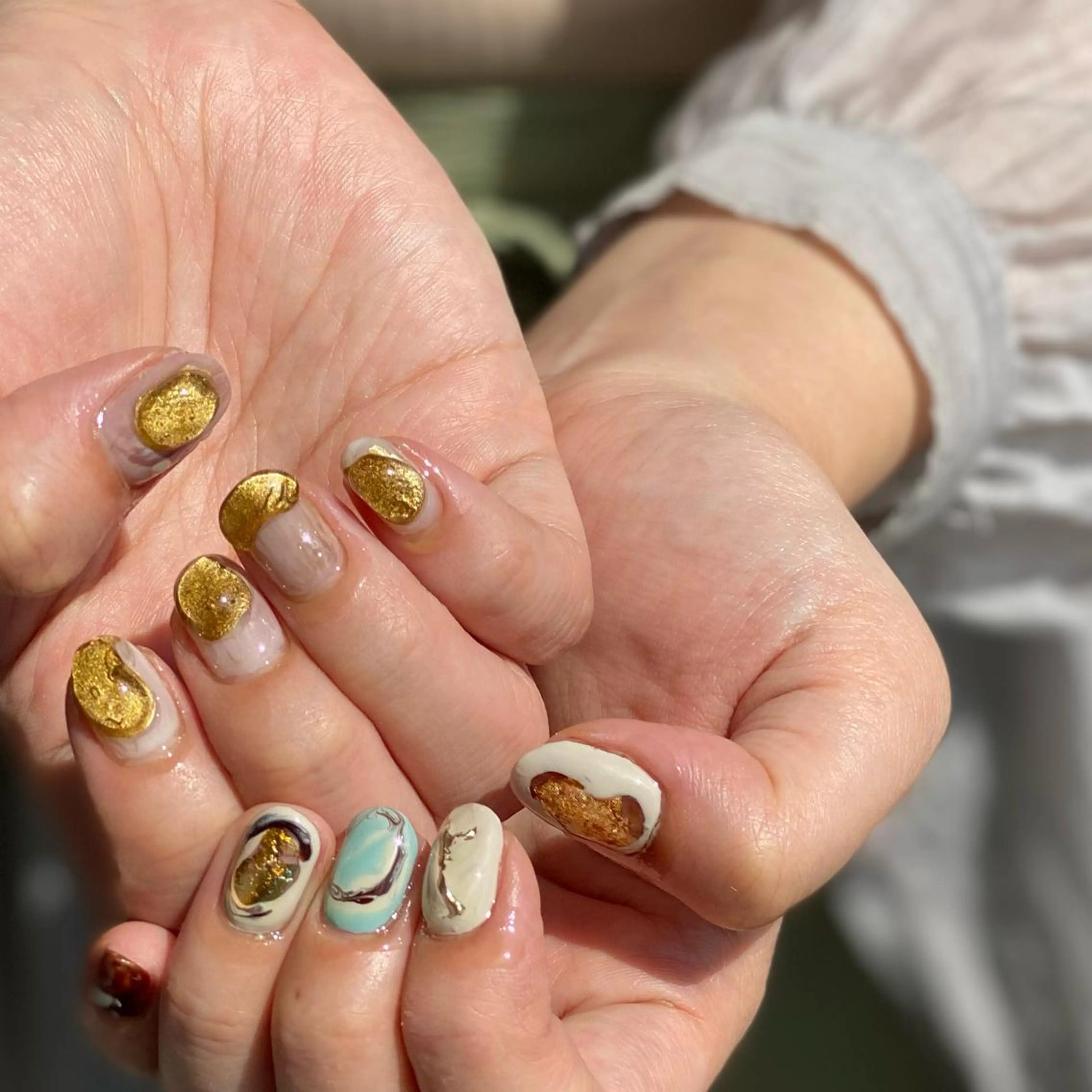 ネイル momoka shibuyaのネイルデザイン