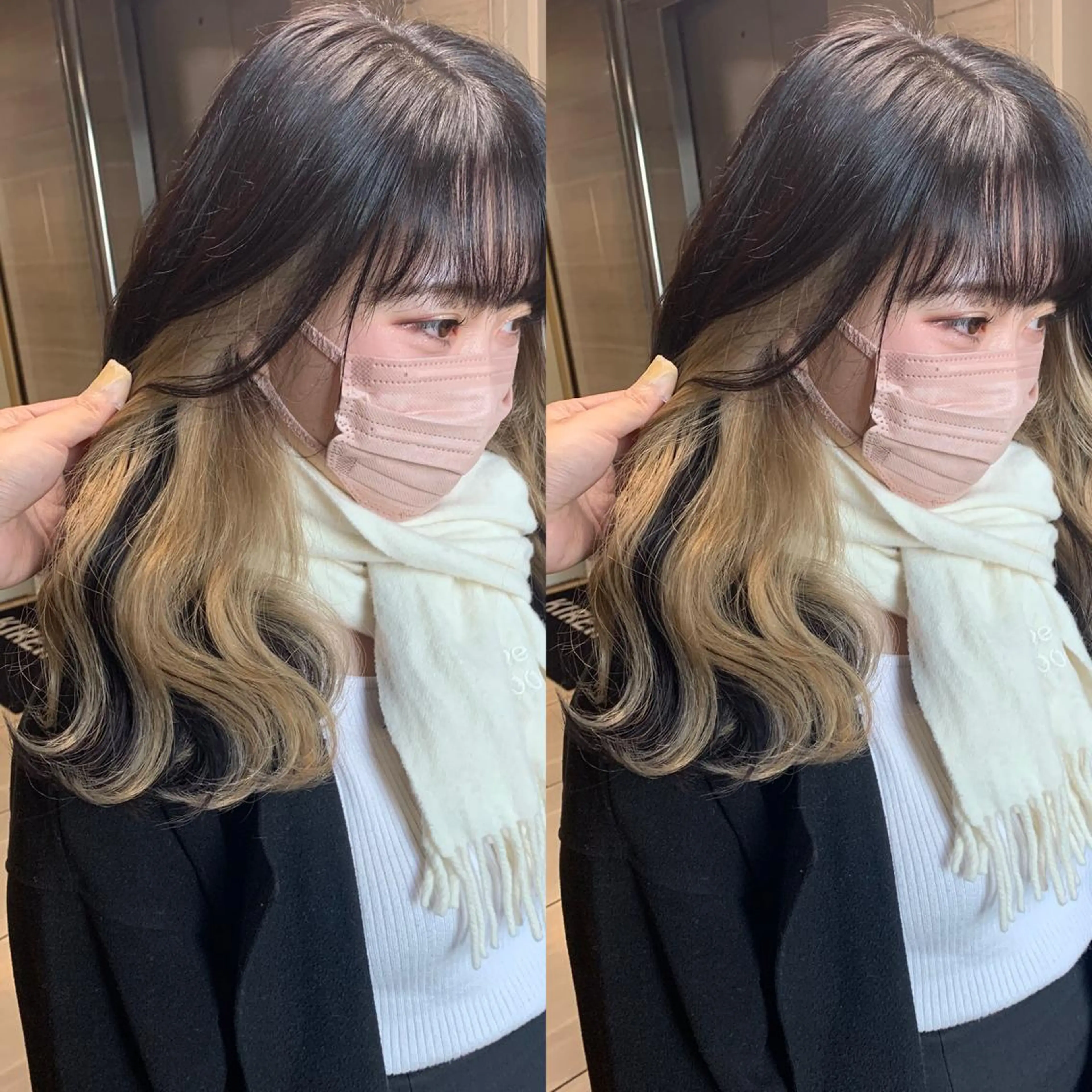 セミロング S.SWEET 河原町店のヘアスタイル