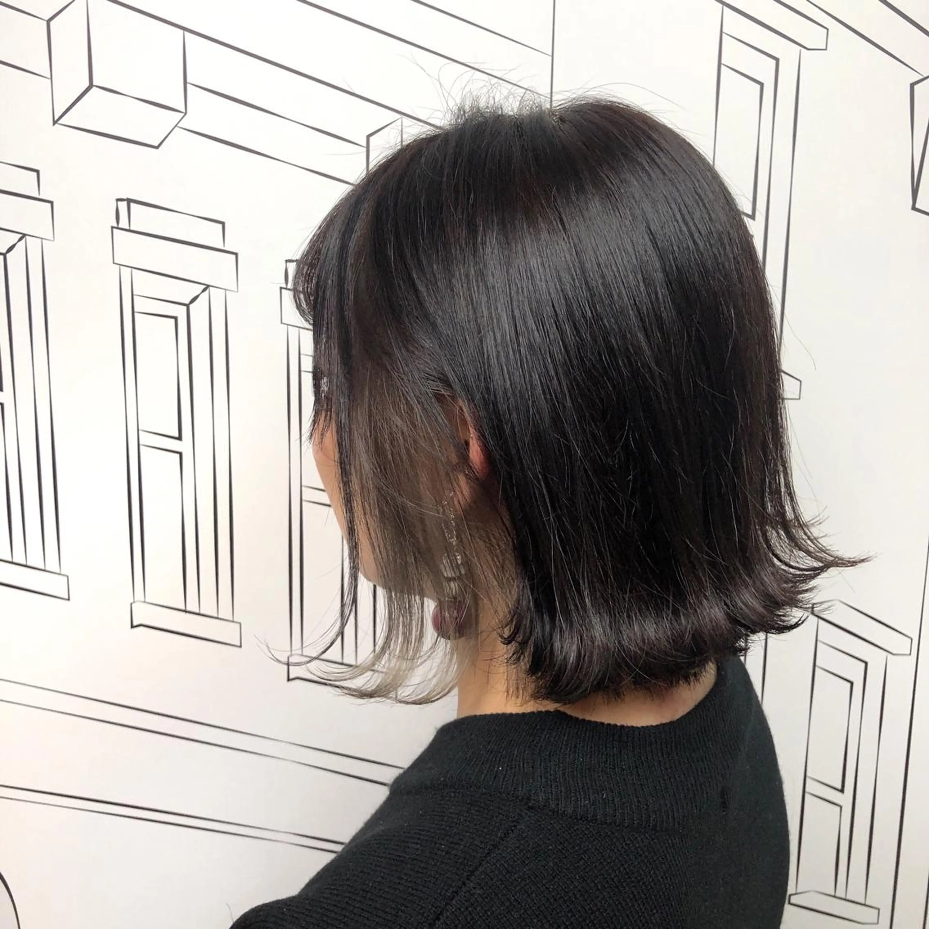 ショート カラー レイヤー,ボブ / 彩未のヘアスタイル