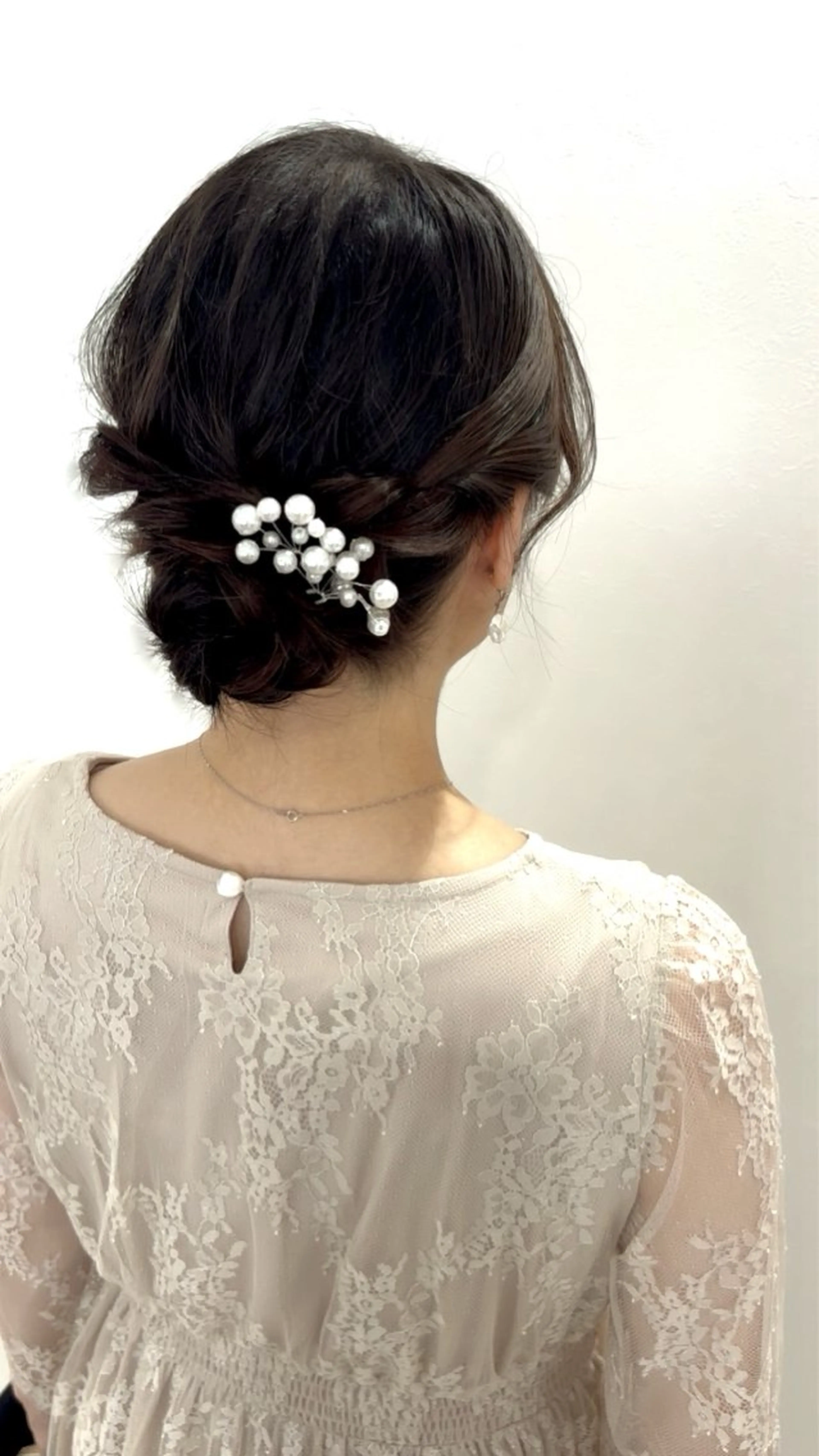 ヘアアレンジ ヘアセット🎀推し活 市川駅近🩵MIHOのヘアスタイル