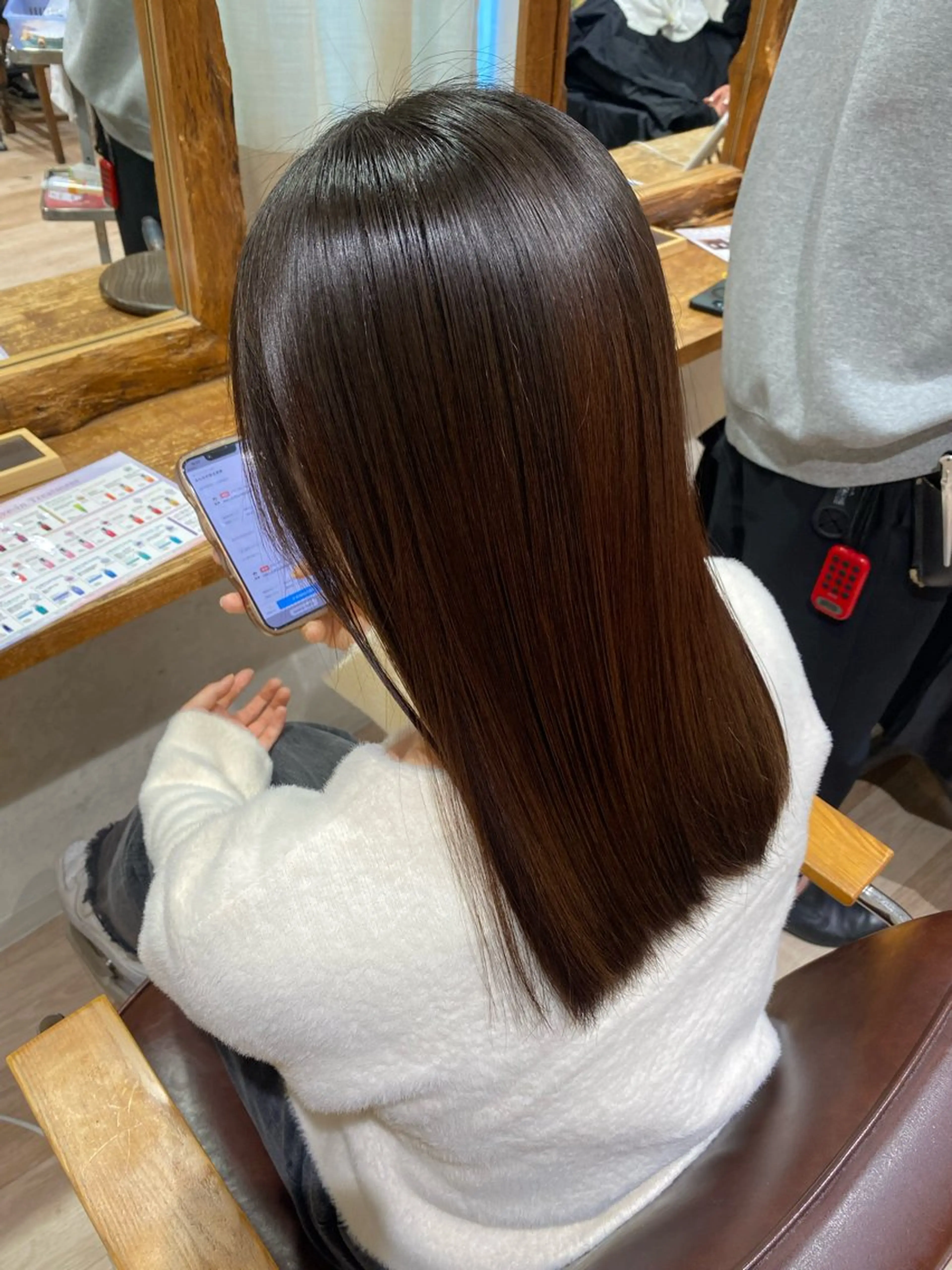 トリートメント アレンジ/カラー/ カット/ココミ🧚のヘアスタイル