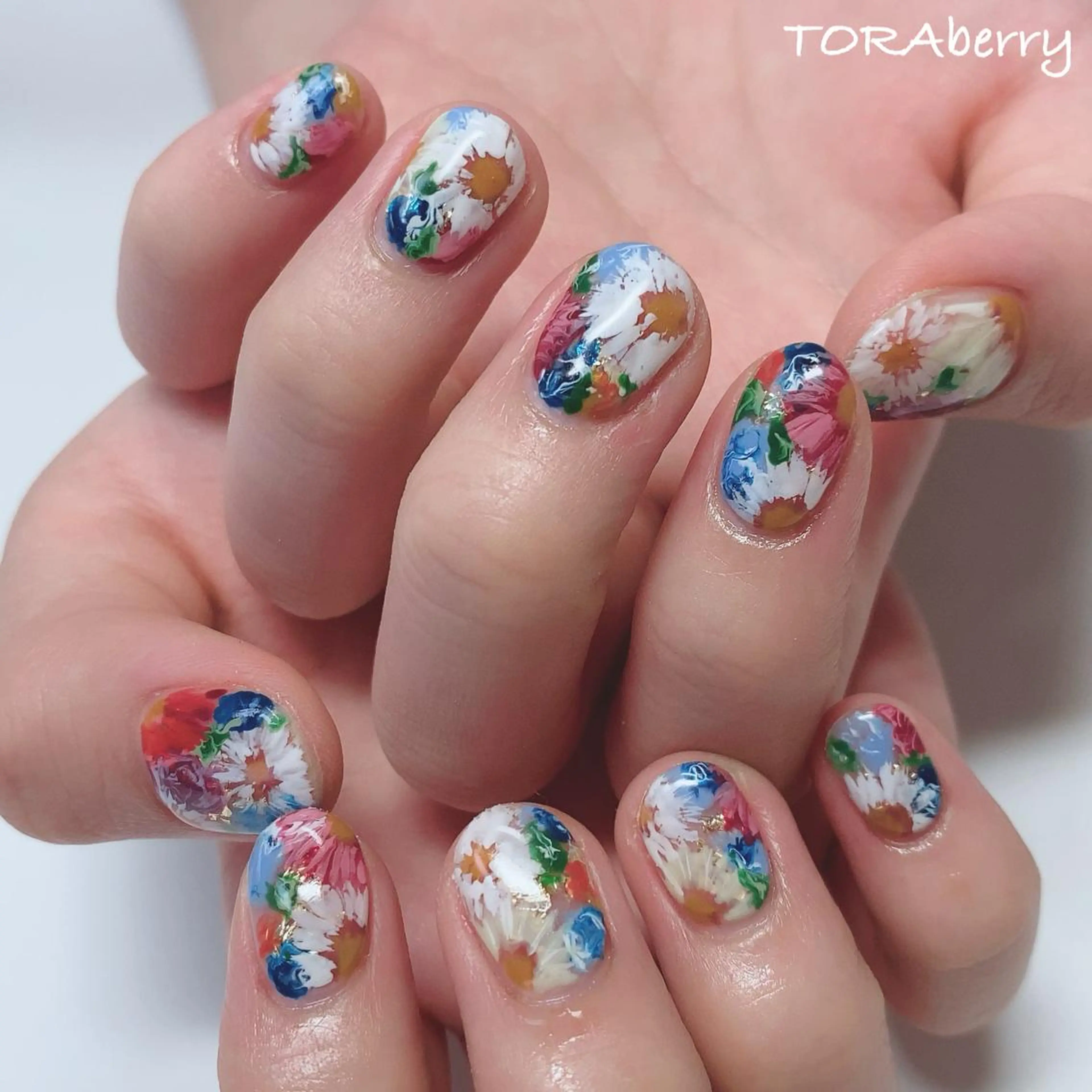 ネイル ハンドネイル ネイリスト なつみのネイルデザイン