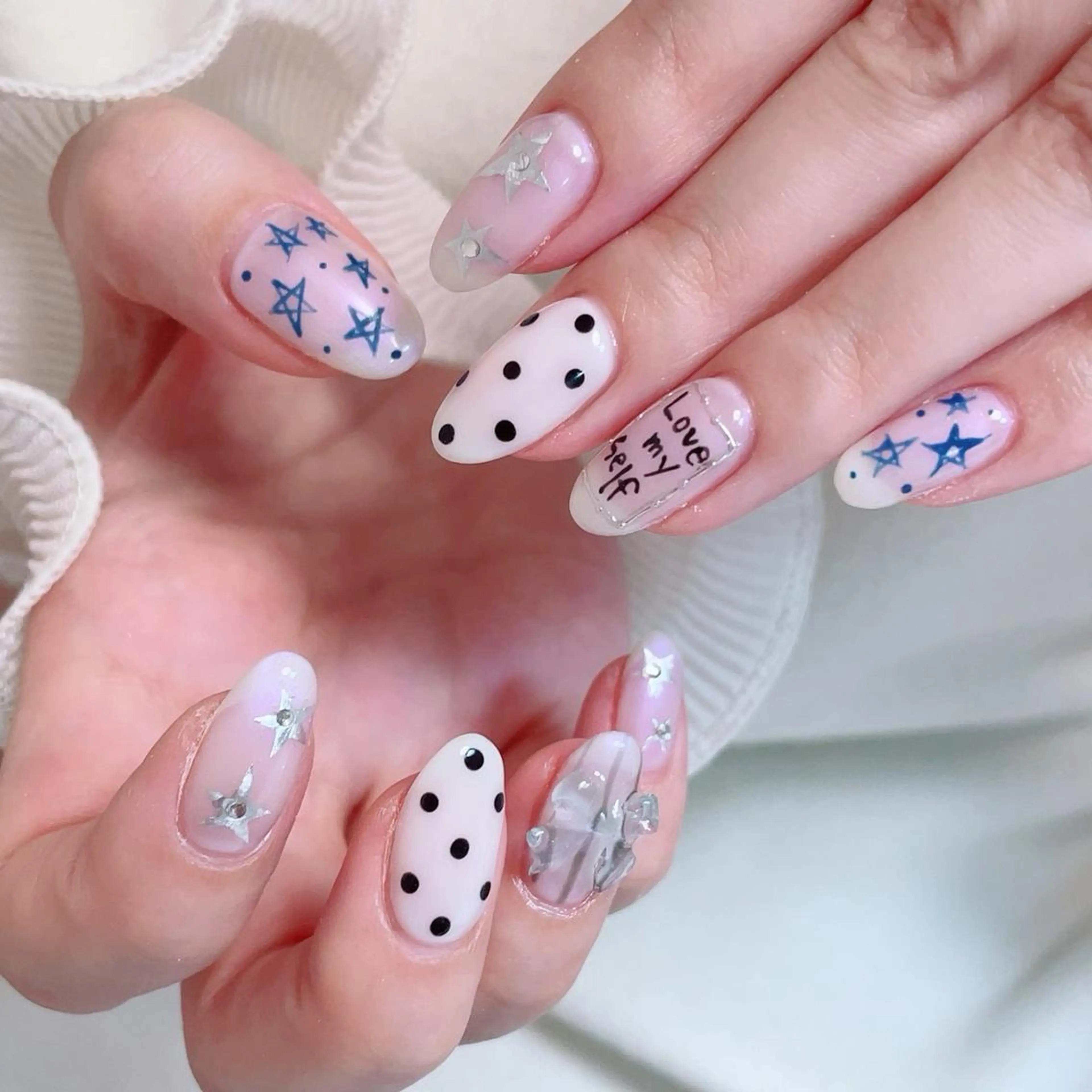 ネイル ハンドネイル 🩵Yun nail Salon 🩵のネイルデザイン