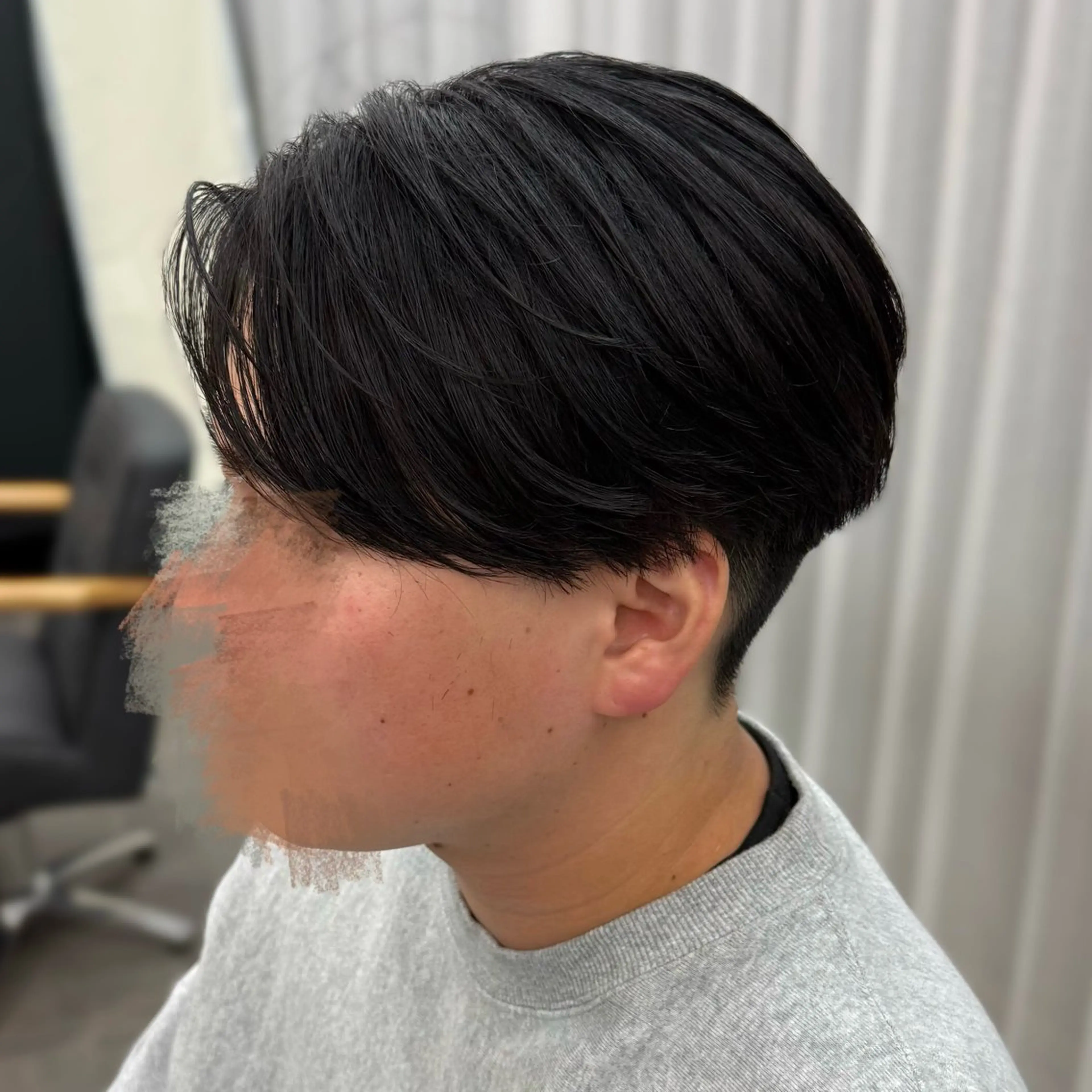 メンズ カット  楓🍁COQU ✂︎men's限定のヘアスタイル