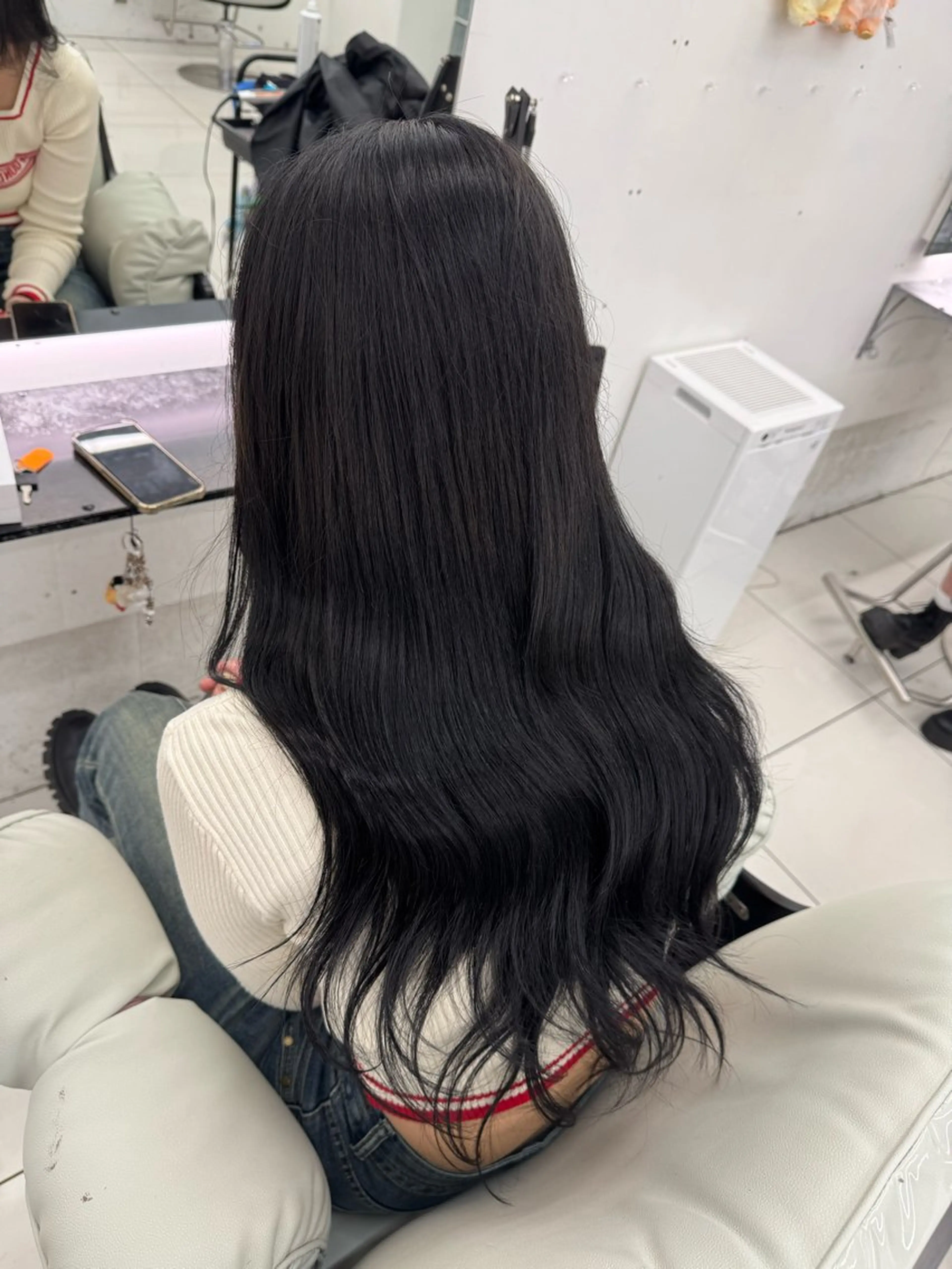 ロング エクステ Nene ／Roverのヘアスタイル