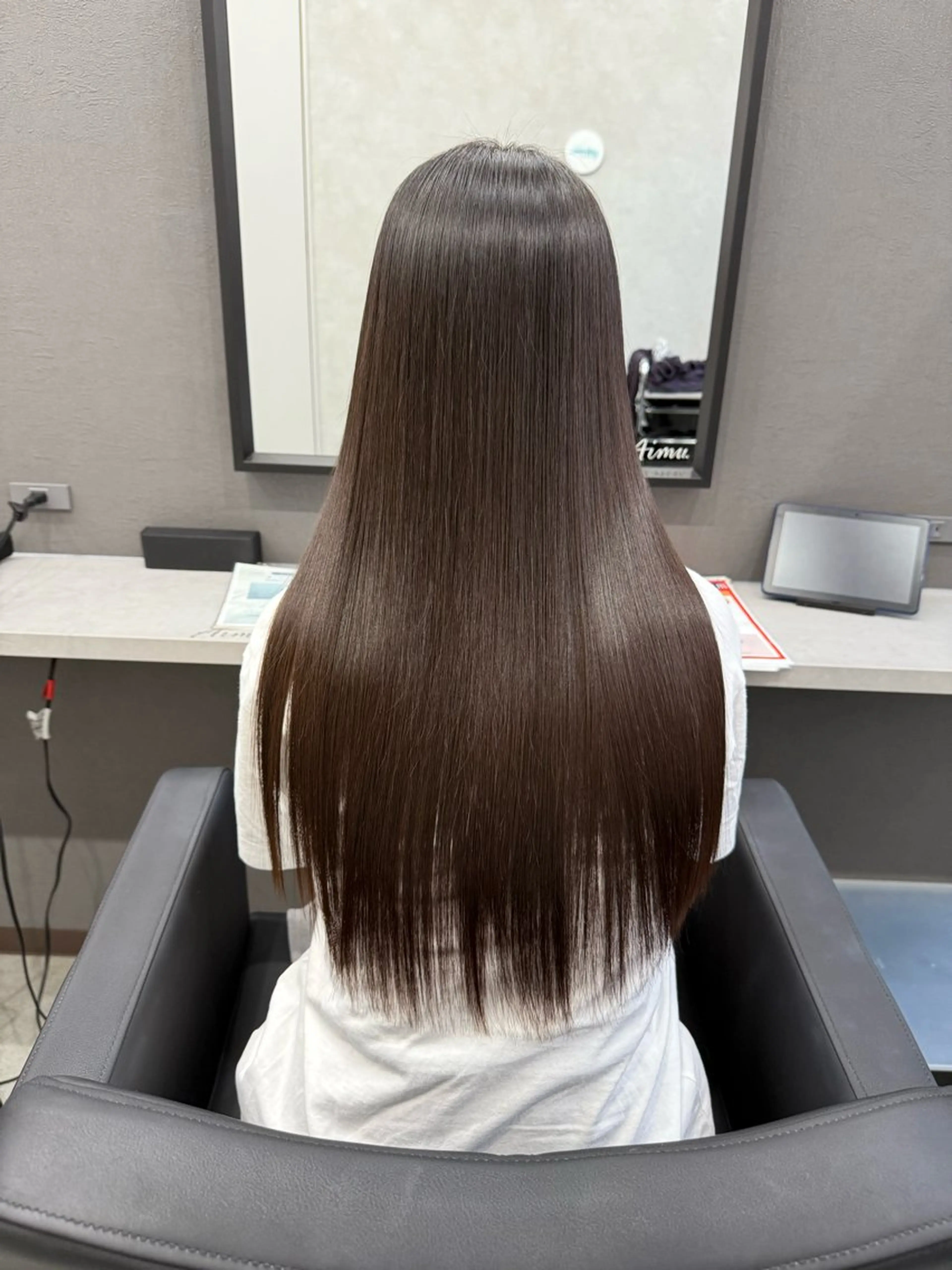 ロング 【韓国ヘア ×髪質改善】内田のヘアスタイル