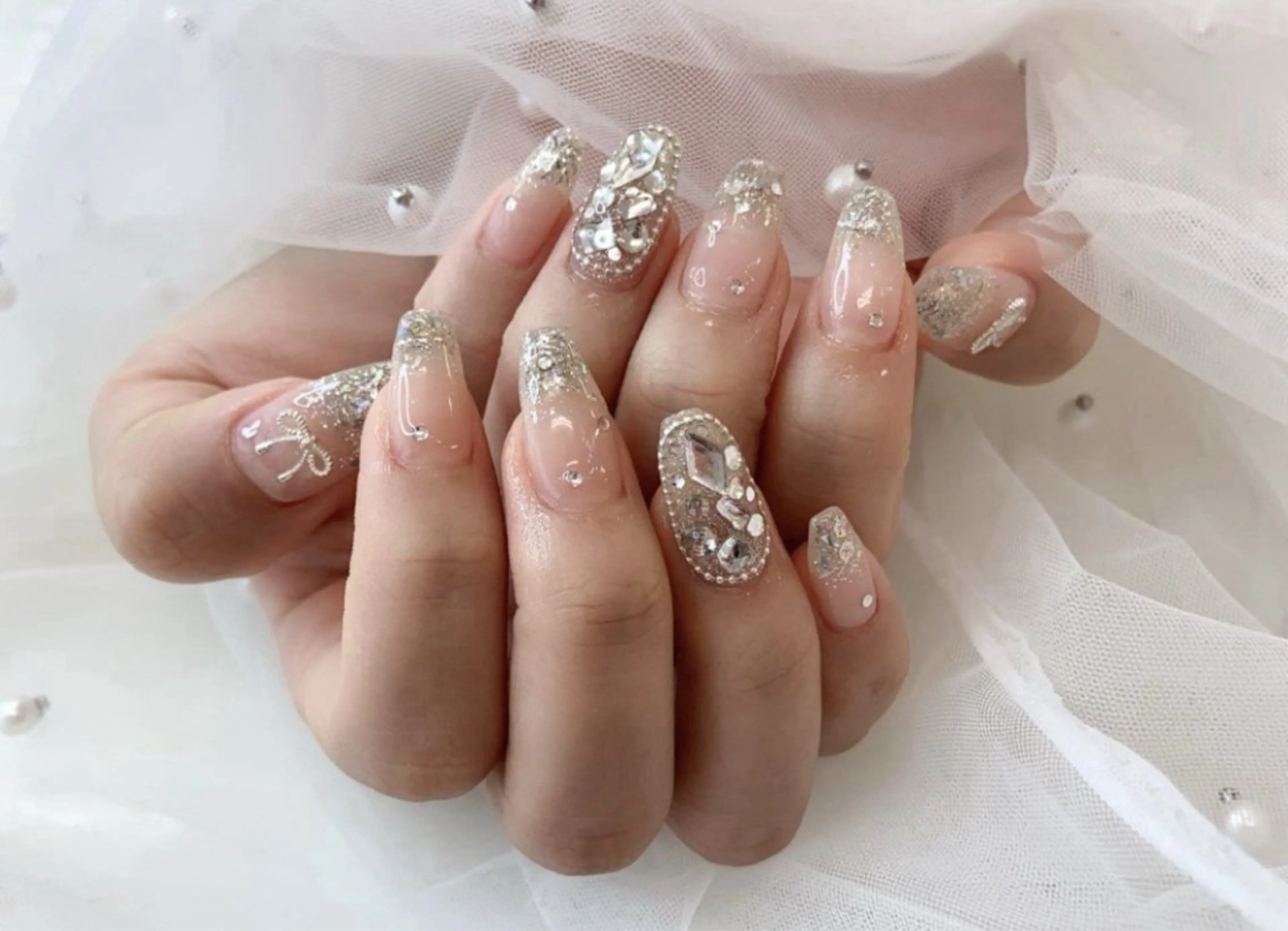 ネイル ハンドネイル れいな 5CNAILのネイルデザイン