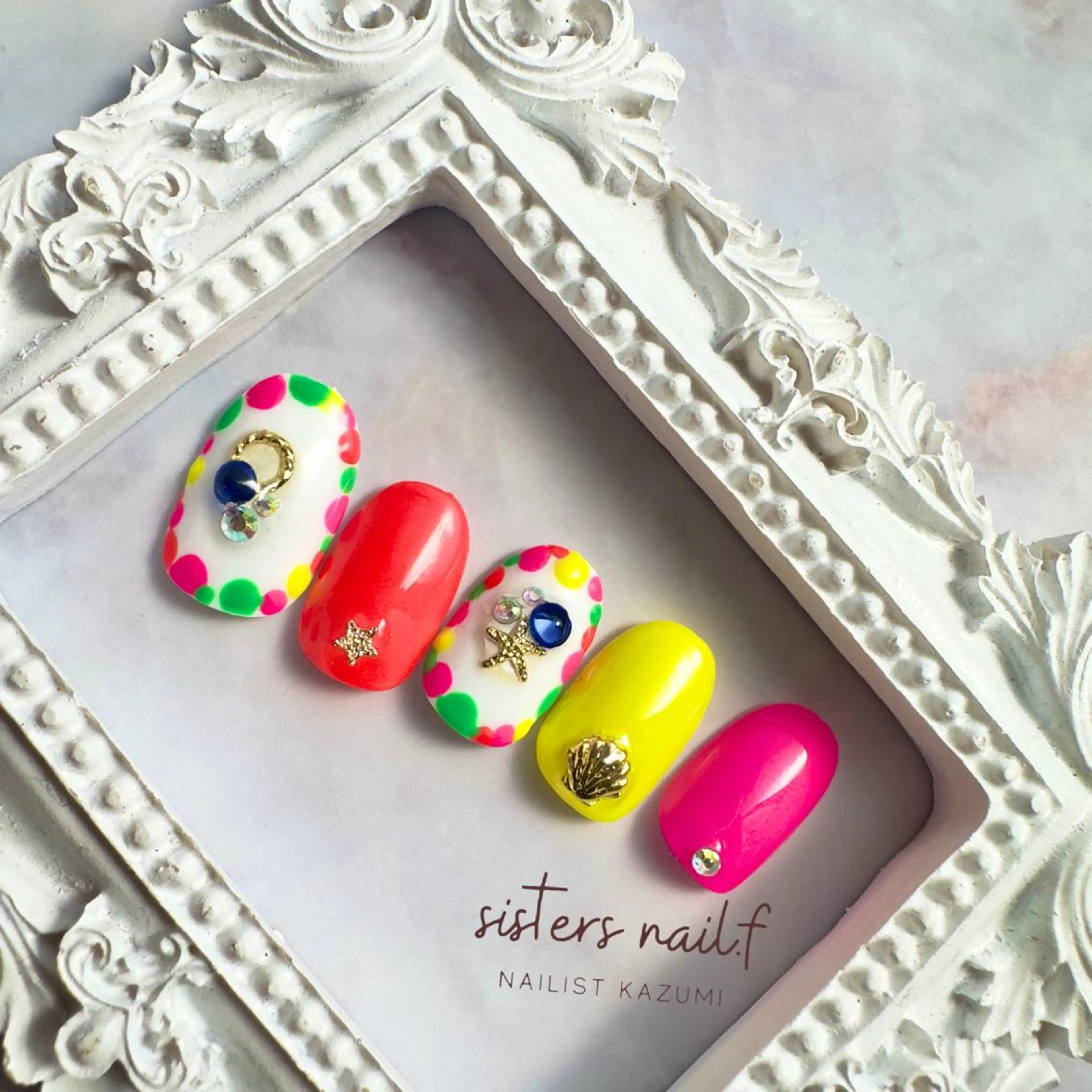 ネイル sisters nail.fのネイルデザイン