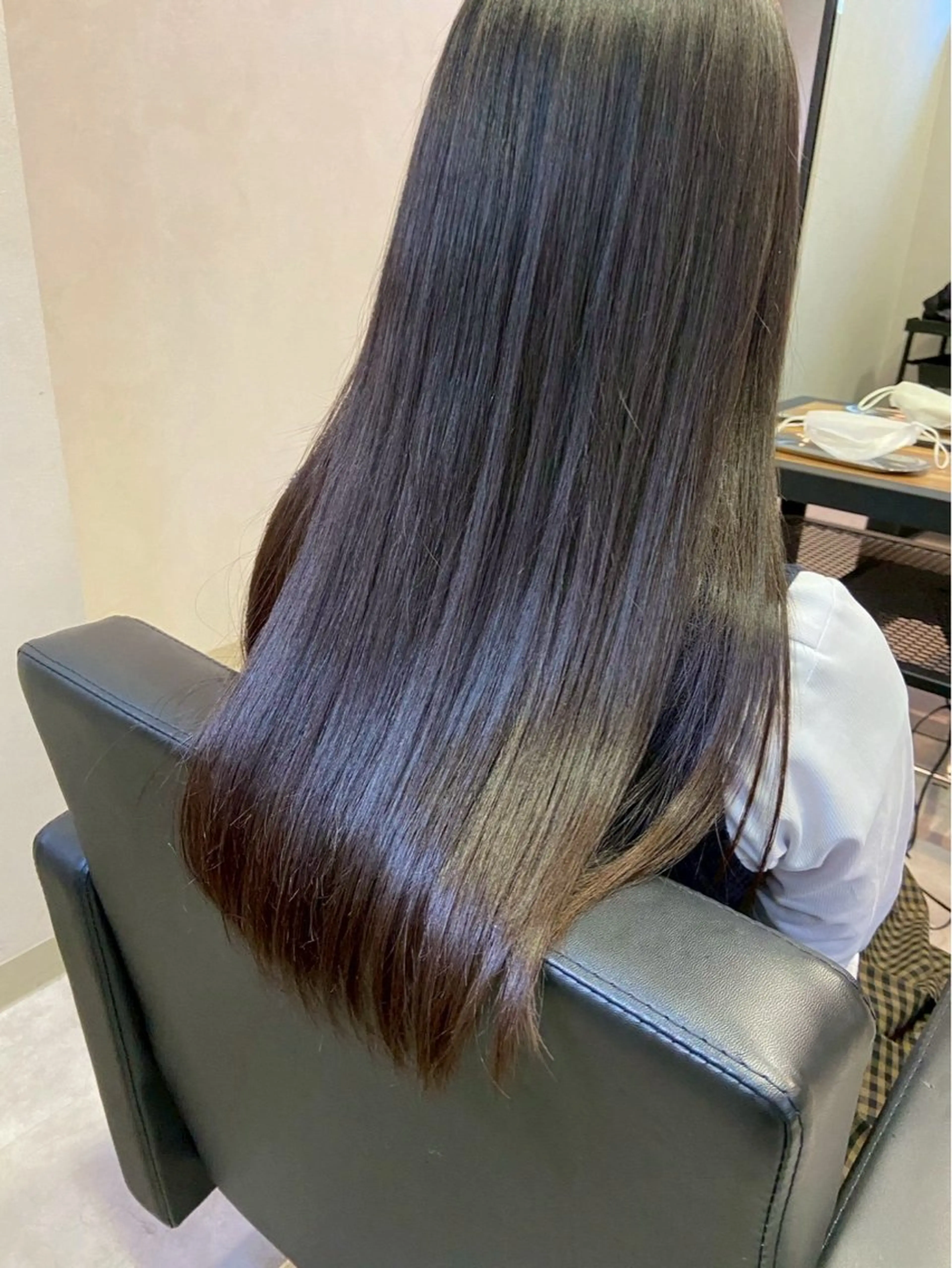 カラー TIDEHAIR shina⋆𝜗𝜚のヘアスタイル